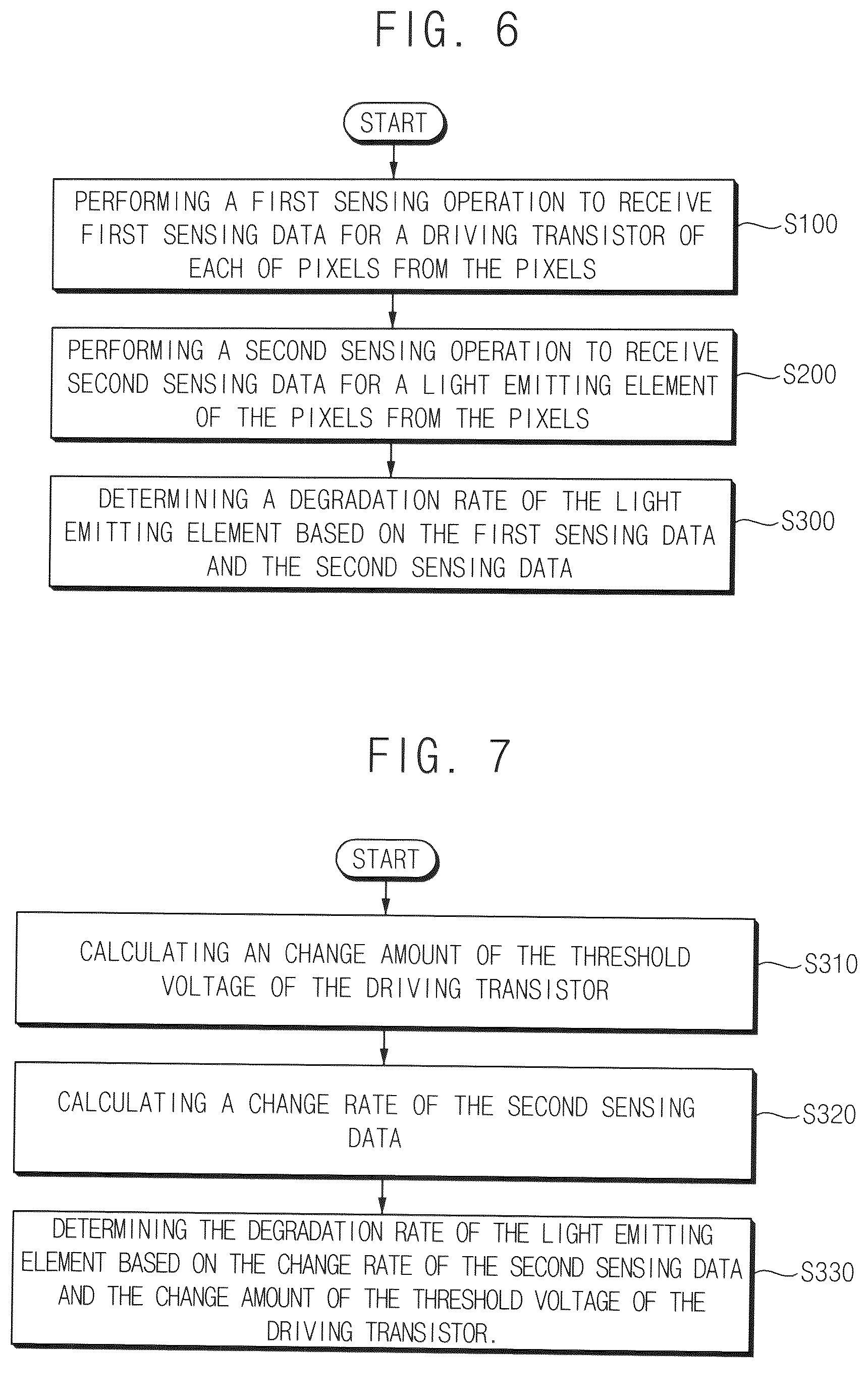 Patent US12106693 Figure 6 – Display device and method of driving the same