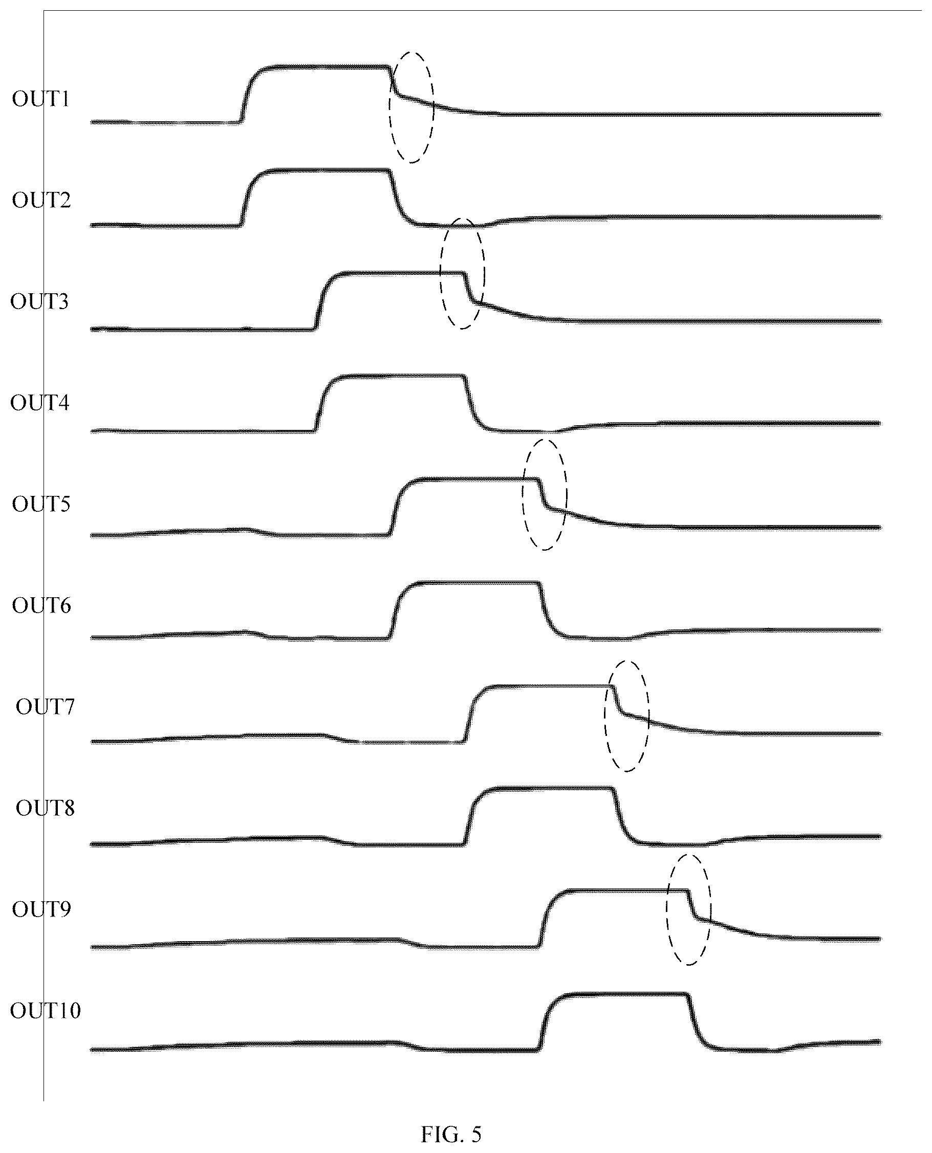 Patent US12106694 Figure 8 – Gate driving circuit and driving method thereof and display panel