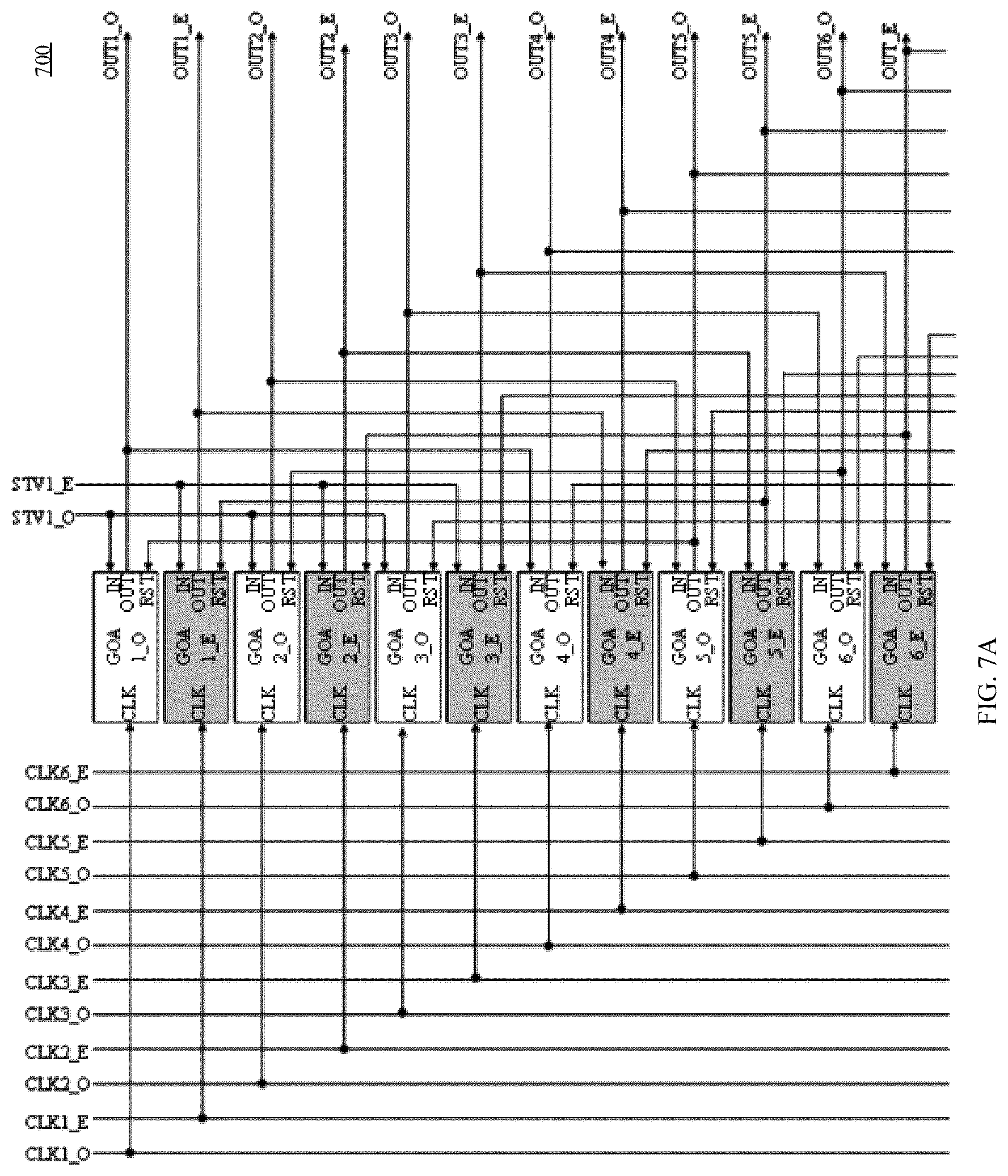 Patent US12106694 Figure 12 – Gate driving circuit and driving method thereof and display panel