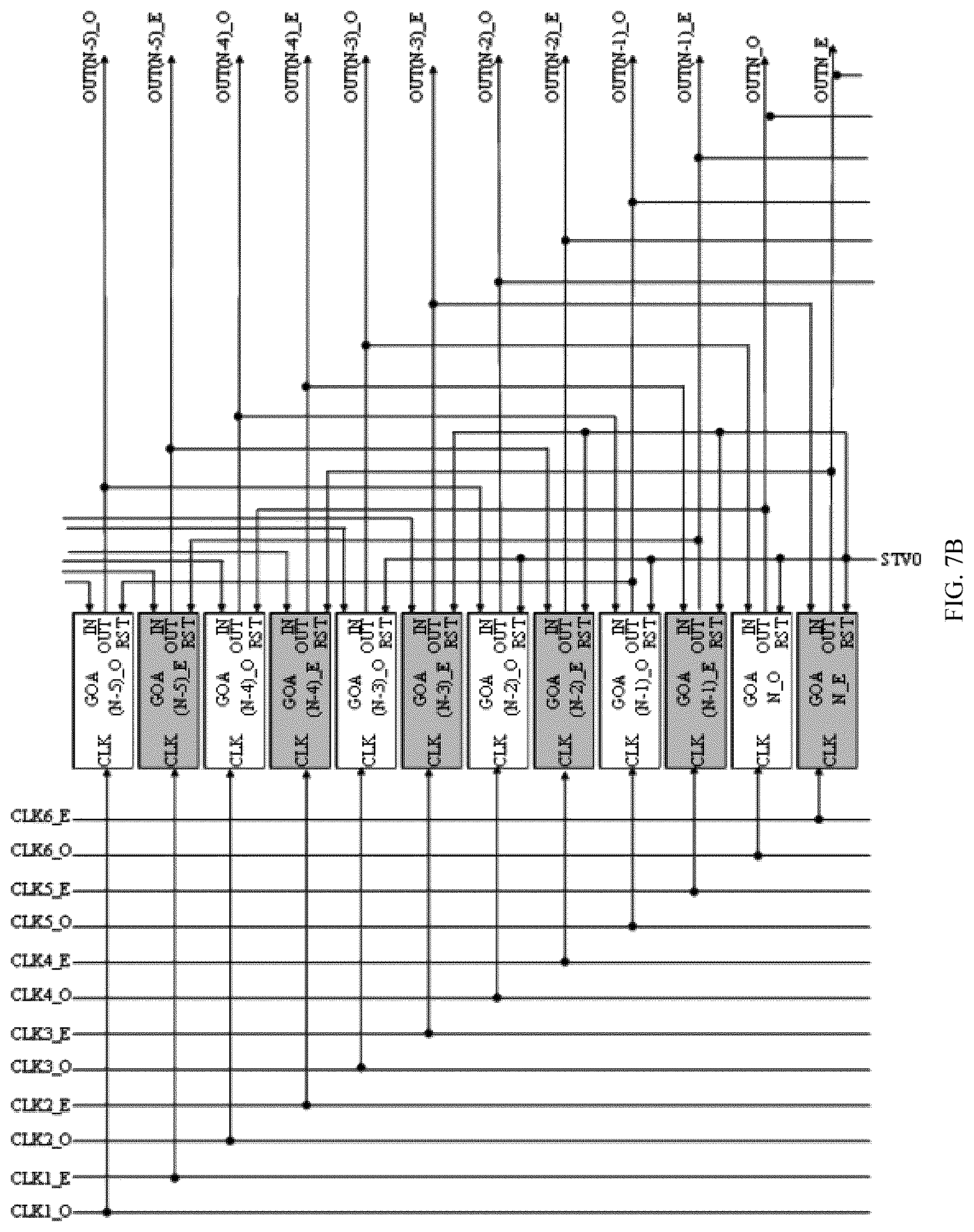 Patent US12106694 Figure 13 – Gate driving circuit and driving method thereof and display panel