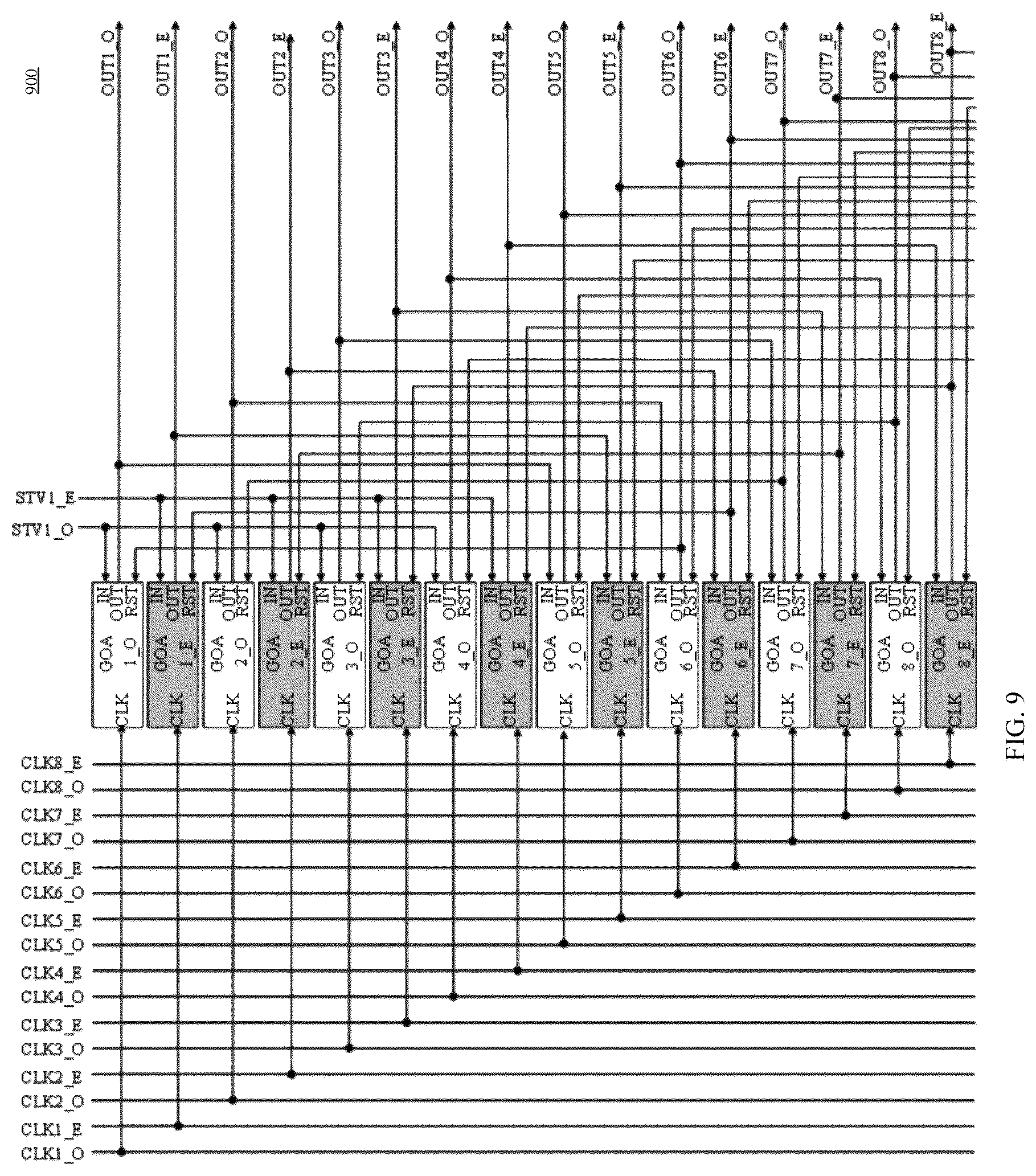 Patent US12106694 Figure 15 – Gate driving circuit and driving method thereof and display panel
