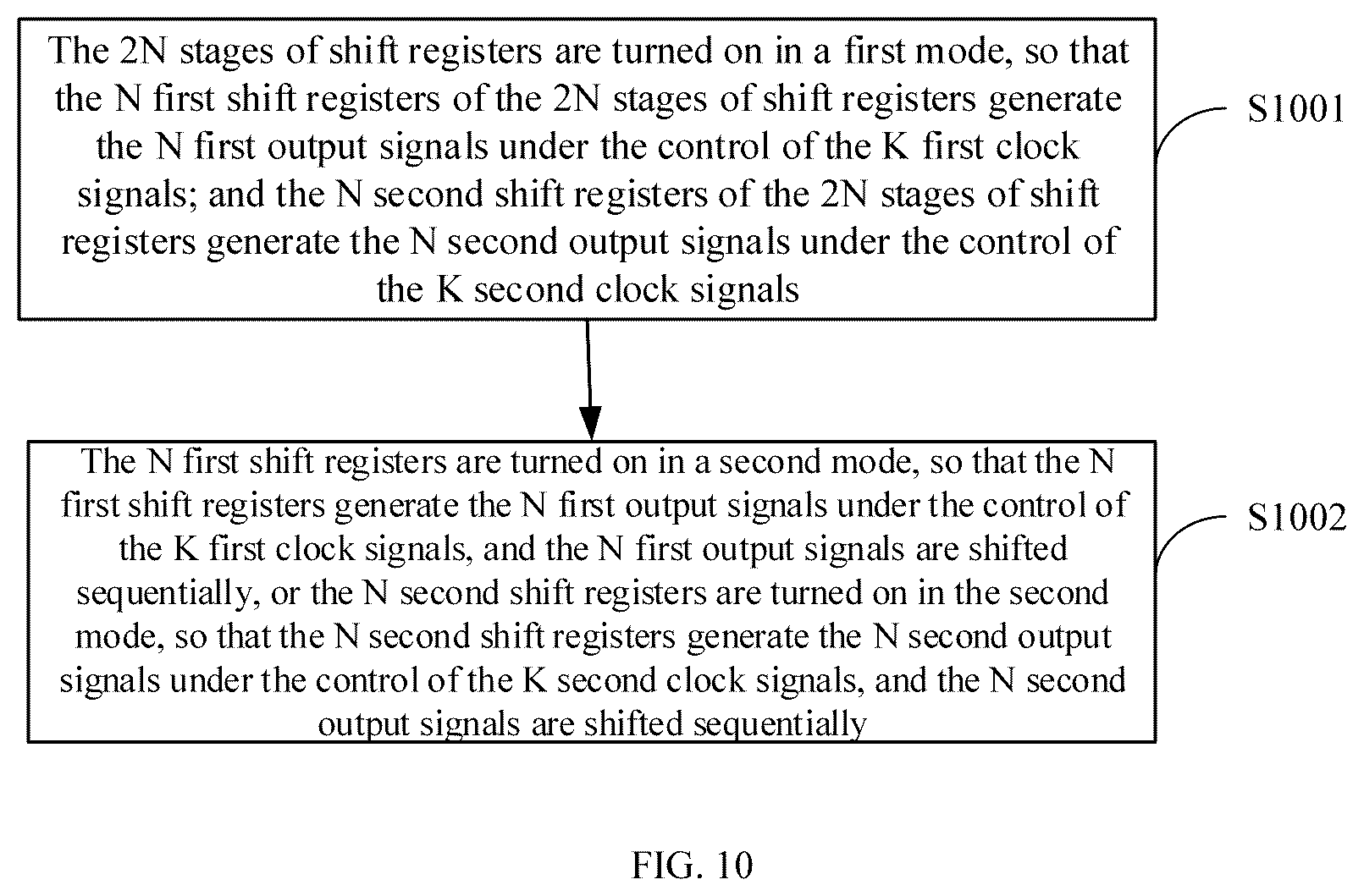Patent US12106694 Figure 16 – Gate driving circuit and driving method thereof and display panel