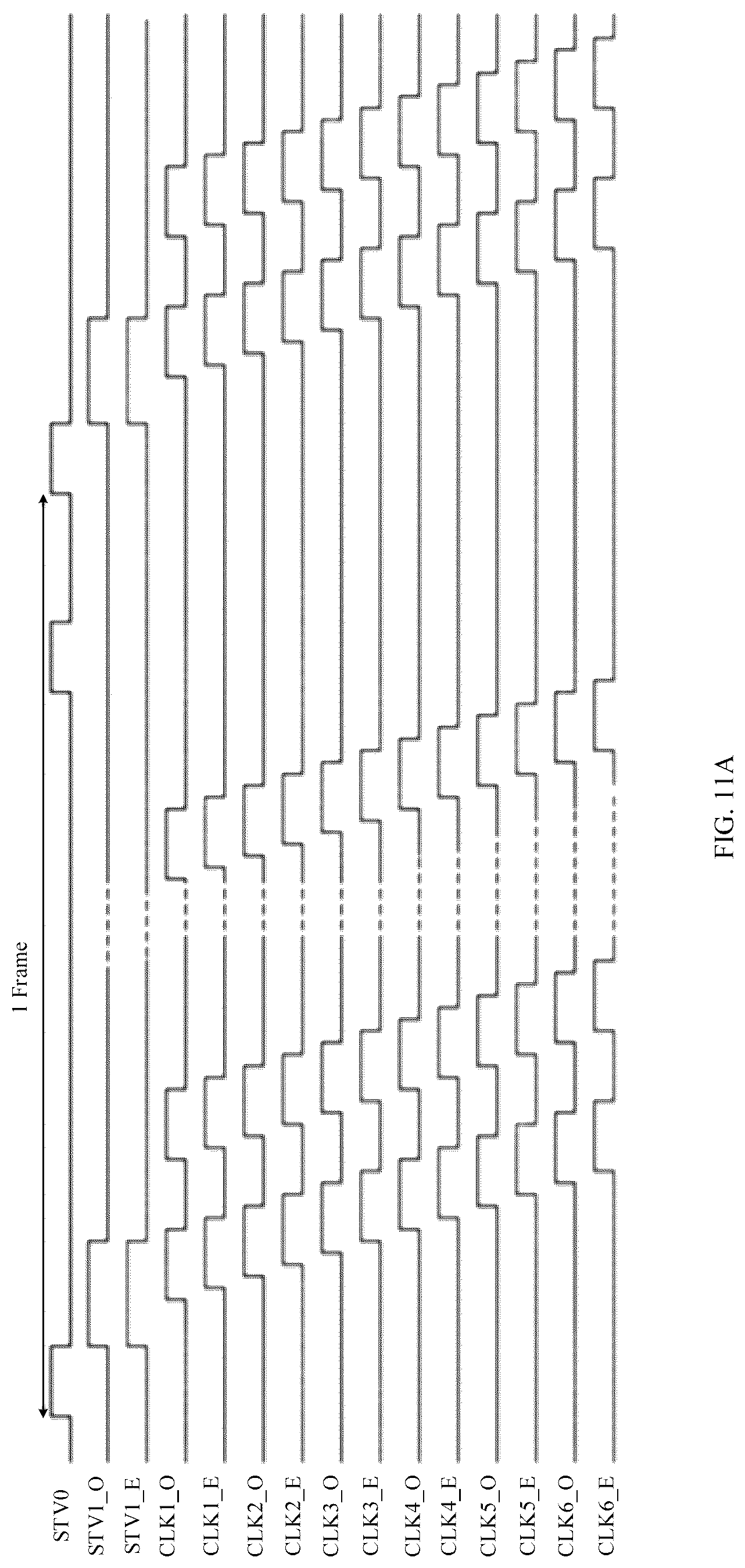 Patent US12106694 Figure 17 – Gate driving circuit and driving method thereof and display panel