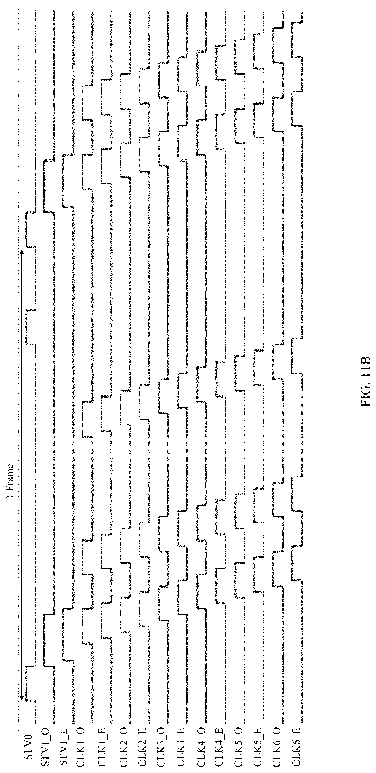 Patent US12106694 Figure 18 – Gate driving circuit and driving method thereof and display panel