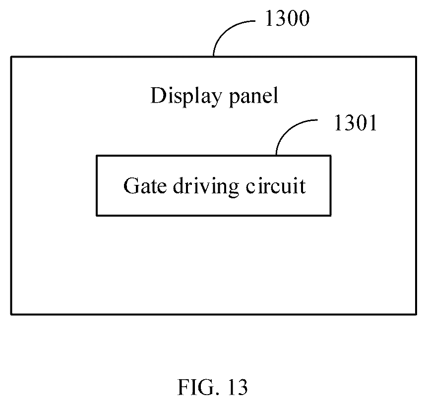 Patent US12106694 Figure 20 – Gate driving circuit and driving method thereof and display panel