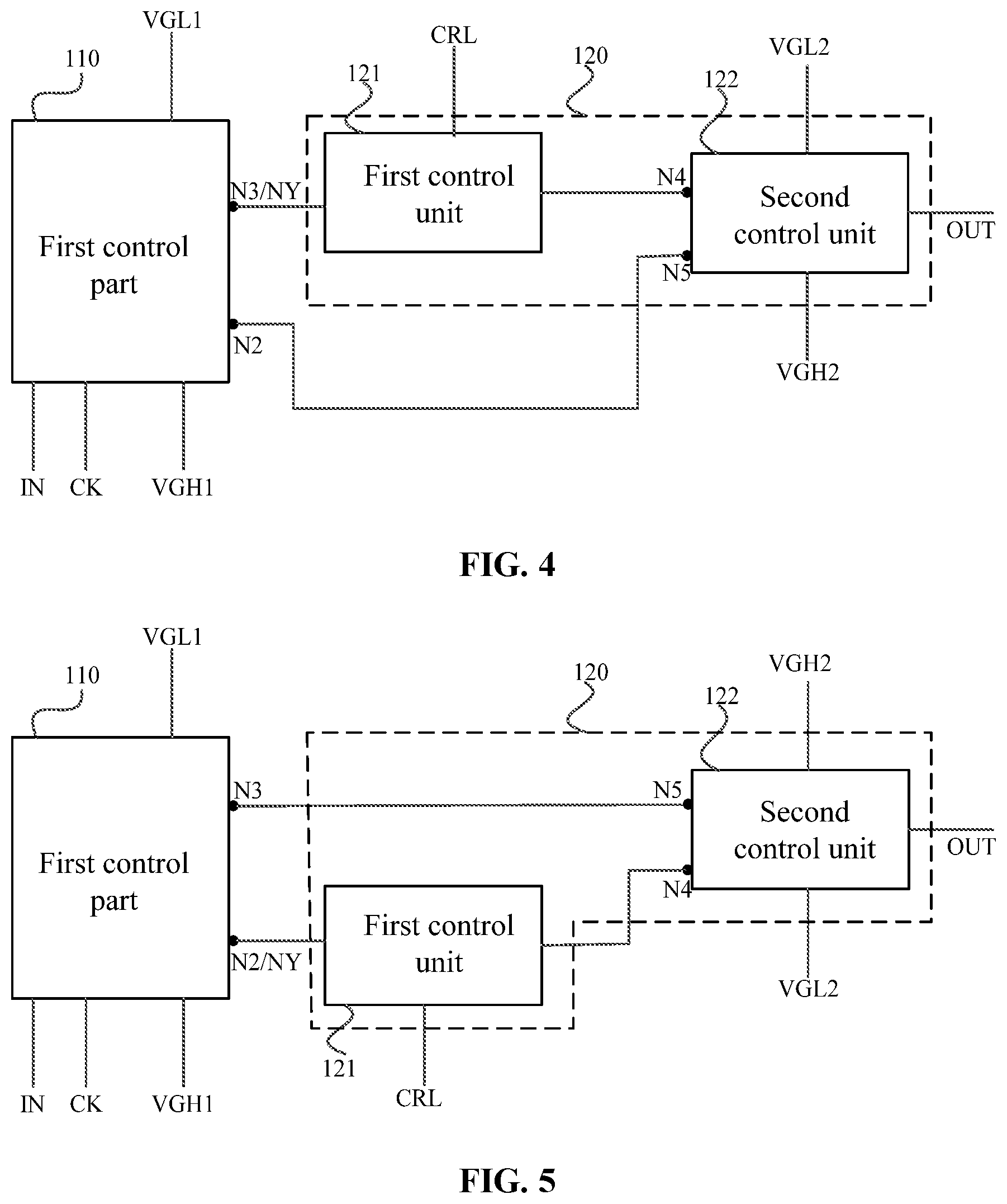 Patent US12106696 Figure 4 – Display panel and display device having cascaded shift registers