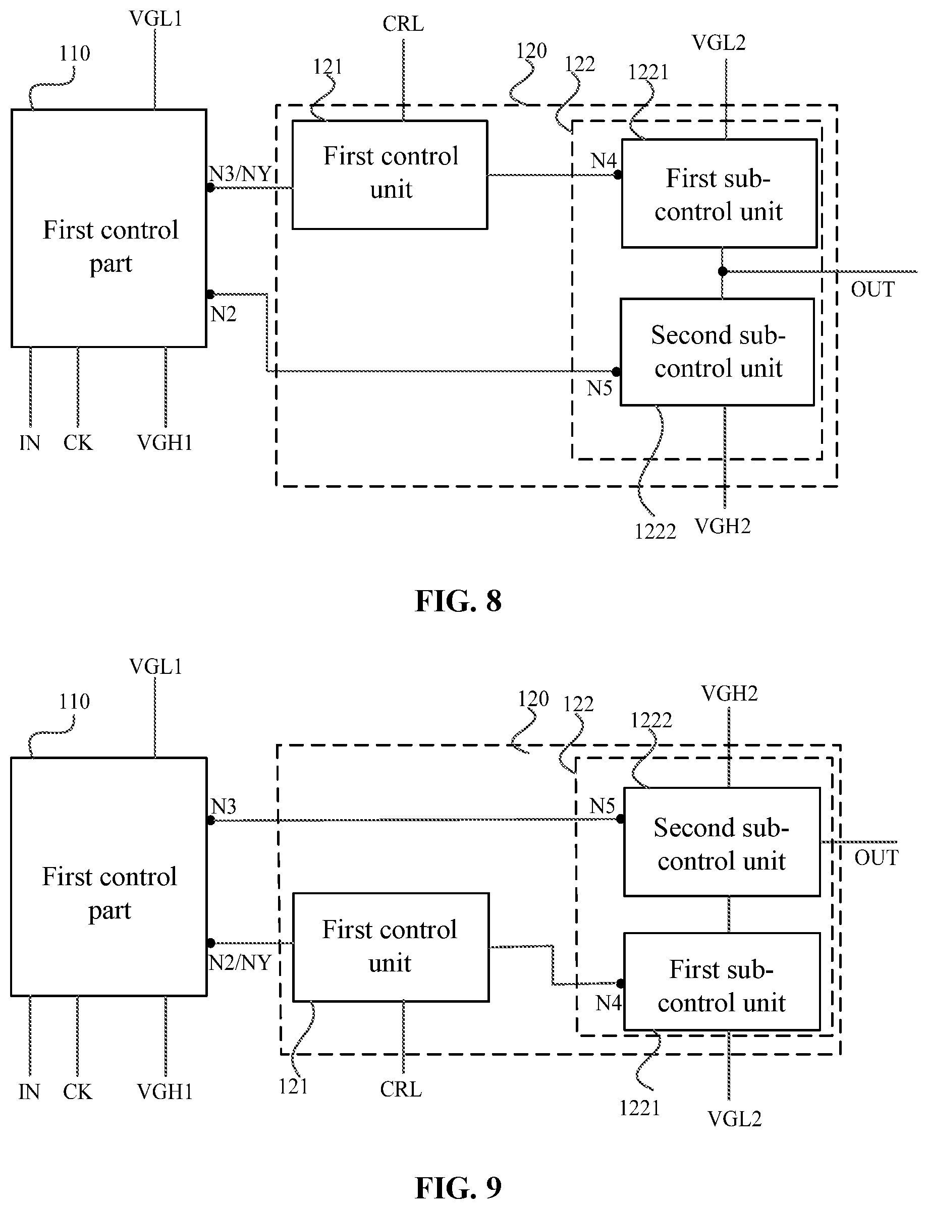 Patent US12106696 Figure 6 – Display panel and display device having cascaded shift registers