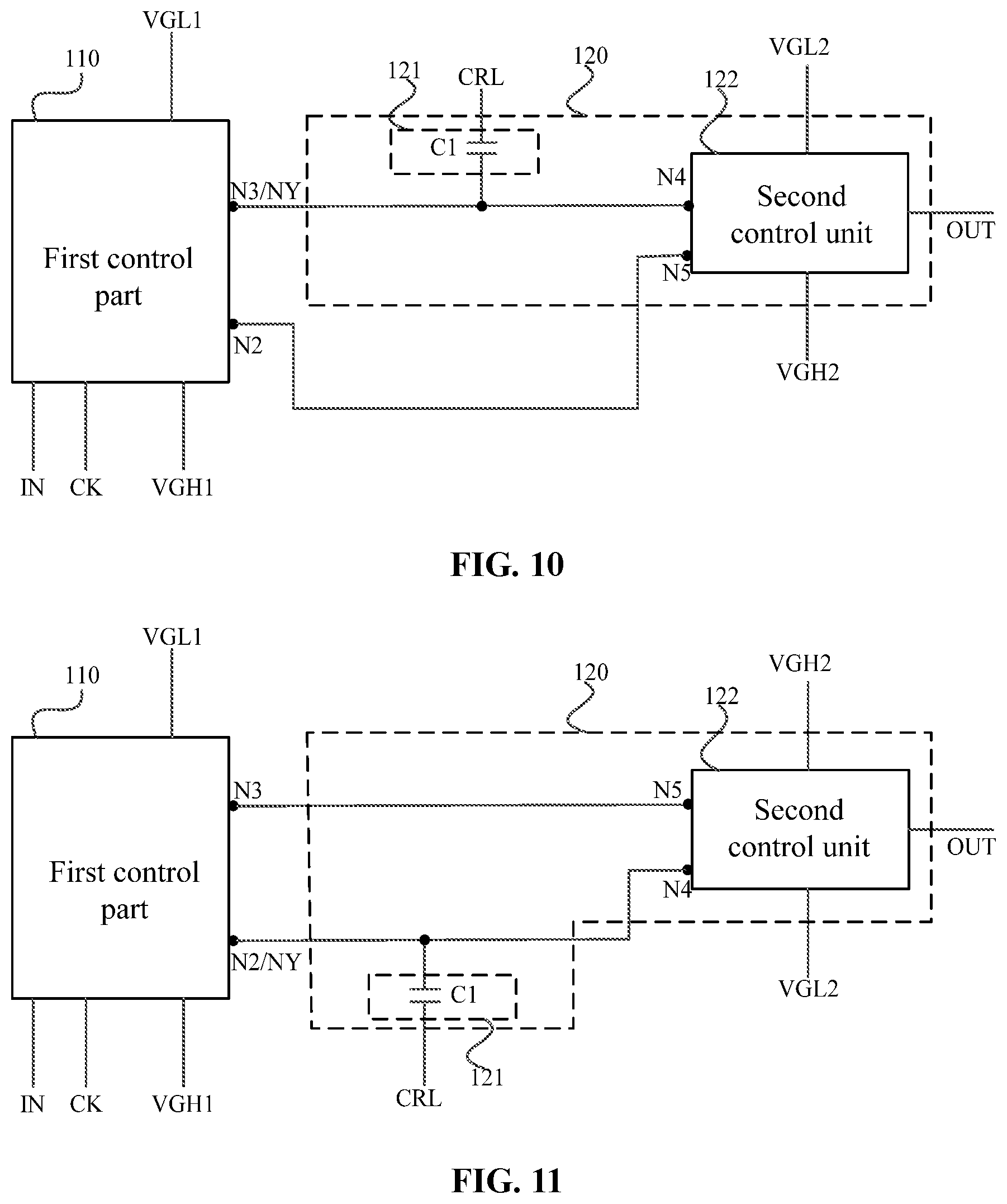 Patent US12106696 Figure 7 – Display panel and display device having cascaded shift registers
