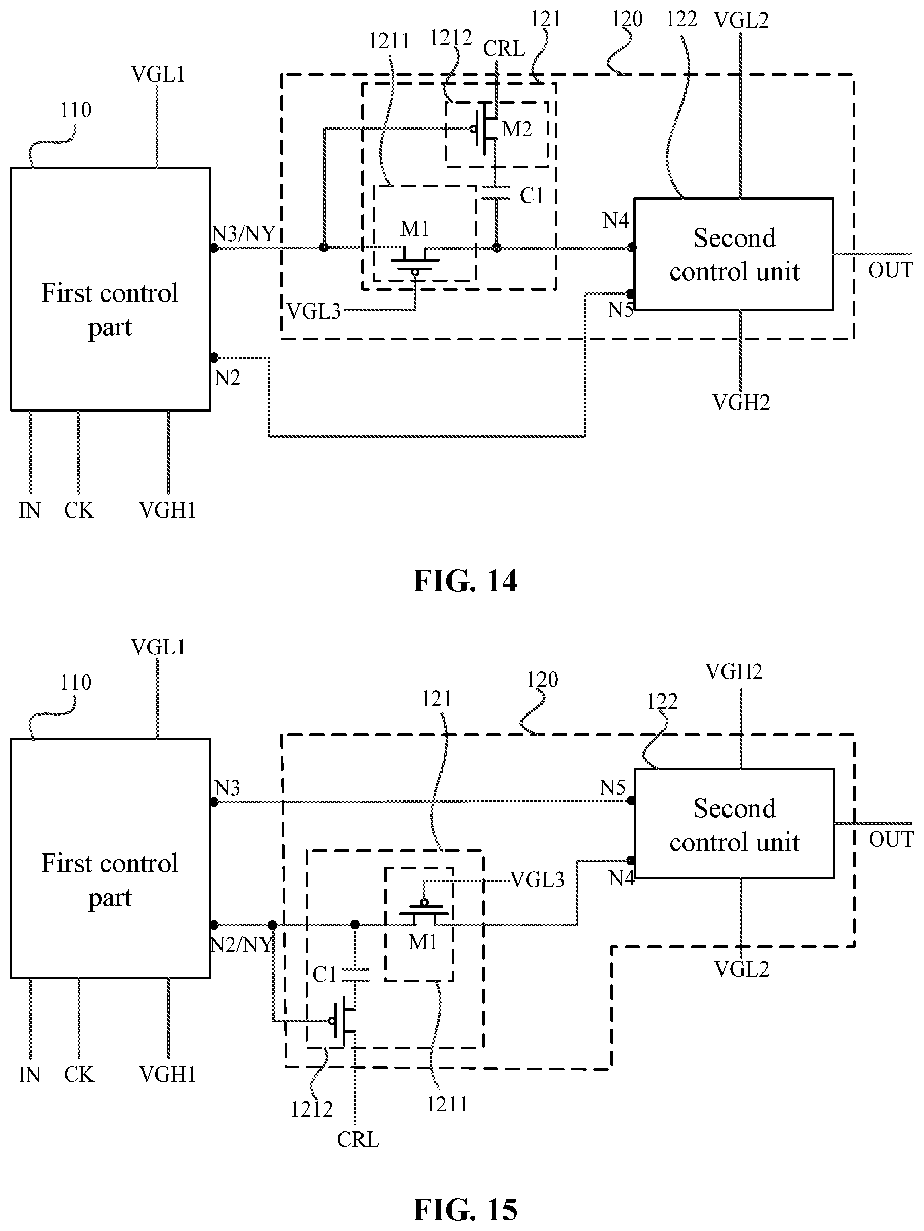 Patent US12106696 Figure 9 – Display panel and display device having cascaded shift registers