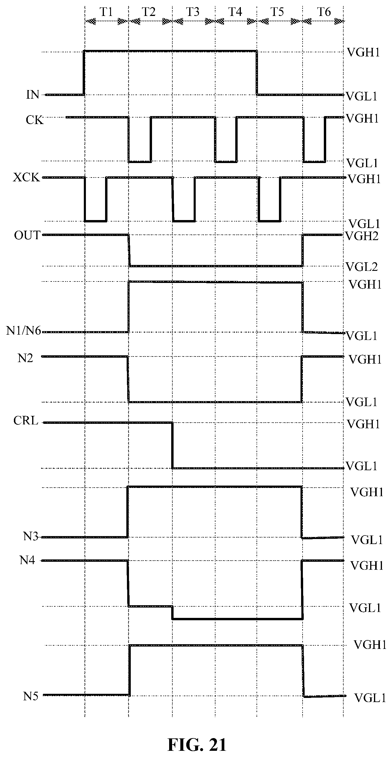 Patent US12106696 Figure 13 – Display panel and display device having cascaded shift registers