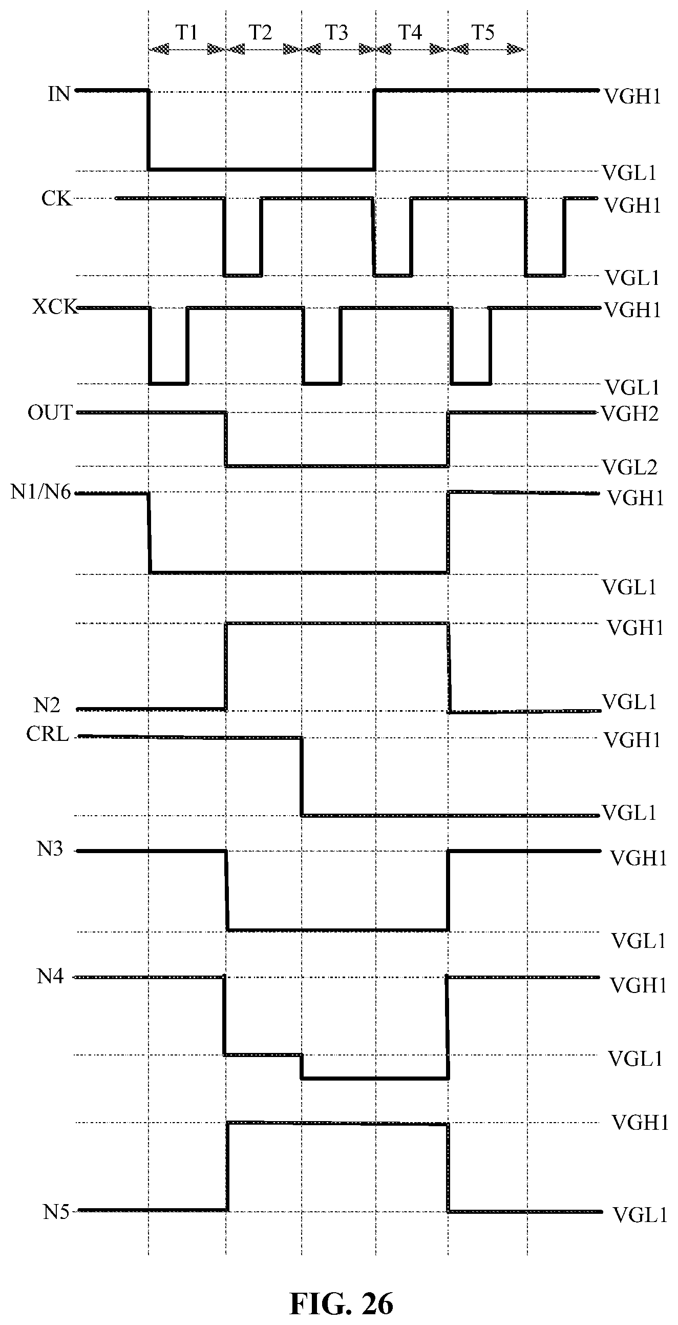 Patent US12106696 Figure 16 – Display panel and display device having cascaded shift registers