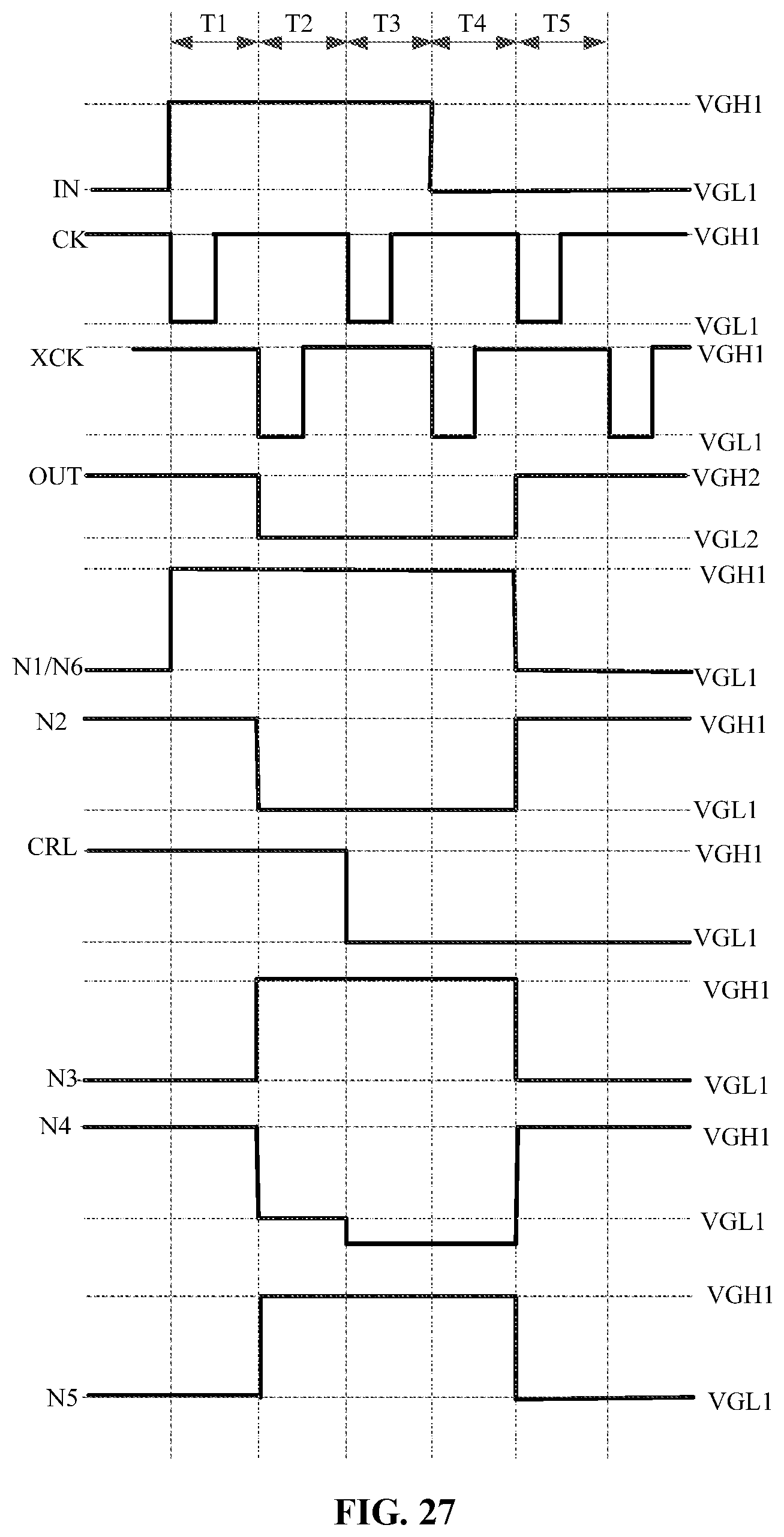 Patent US12106696 Figure 17 – Display panel and display device having cascaded shift registers