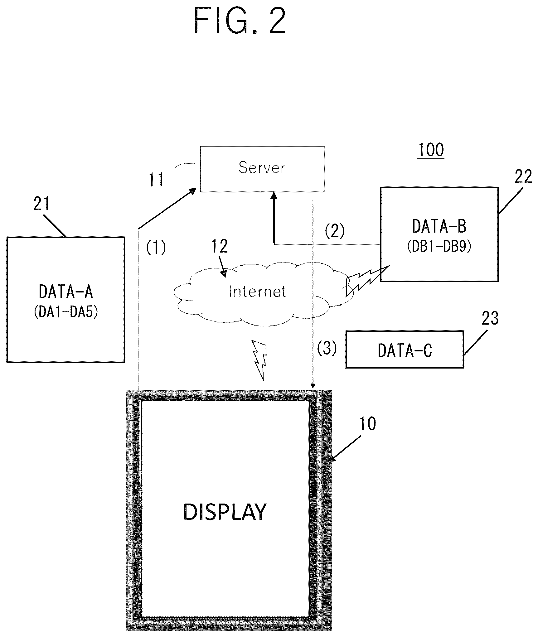 Patent US12106697 Figure 2 – Image display device, system and method