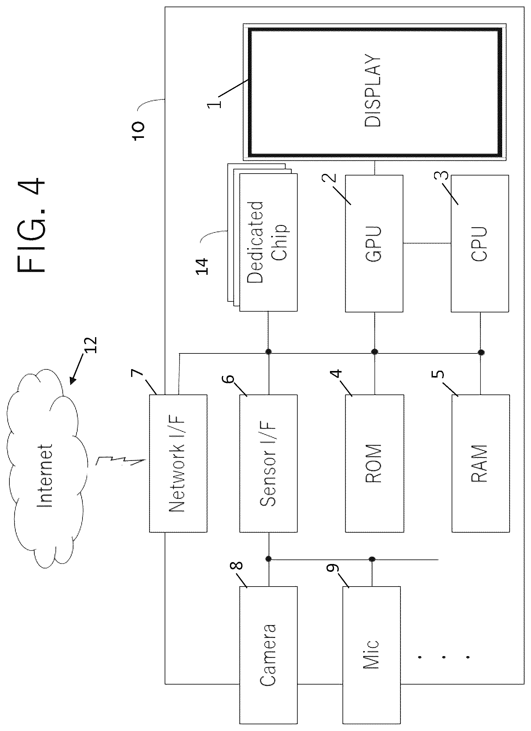 Patent US12106697 Figure 6 – Image display device, system and method