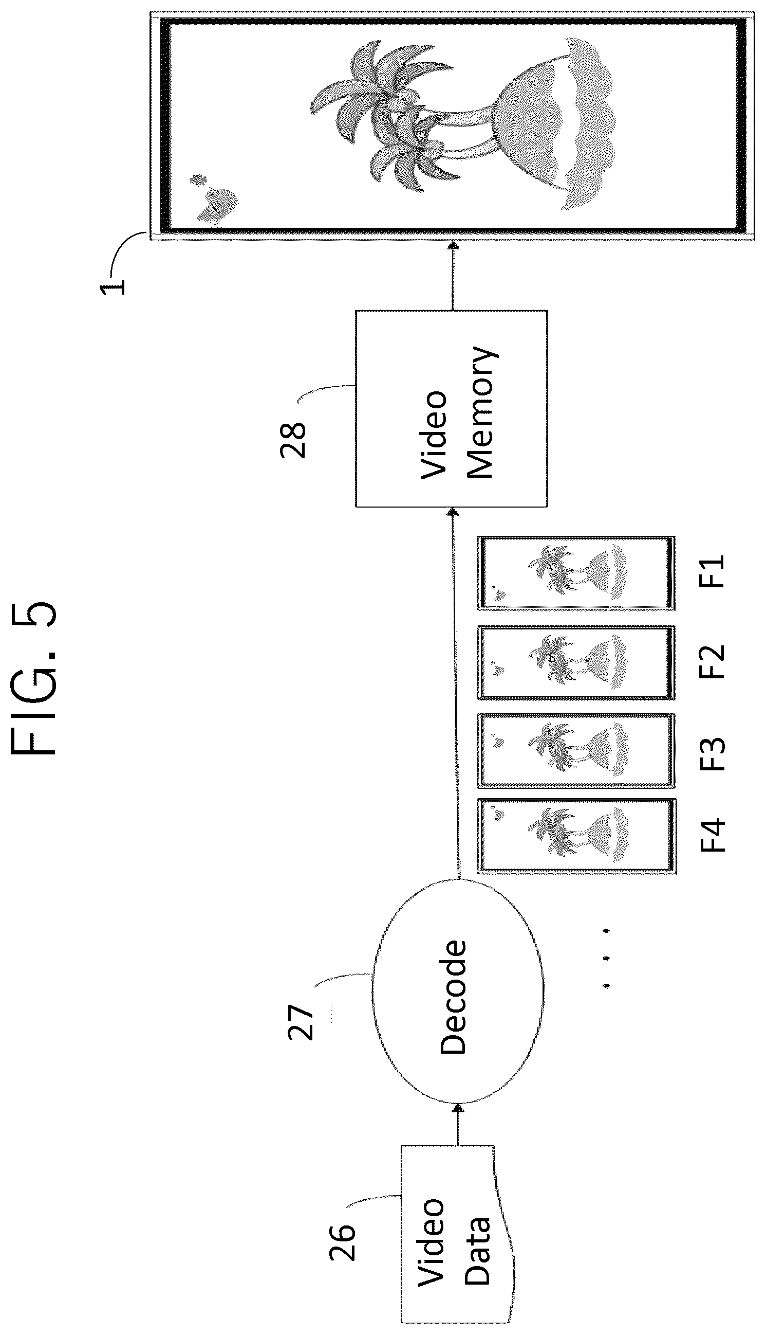 Patent US12106697 Figure 7 – Image display device, system and method