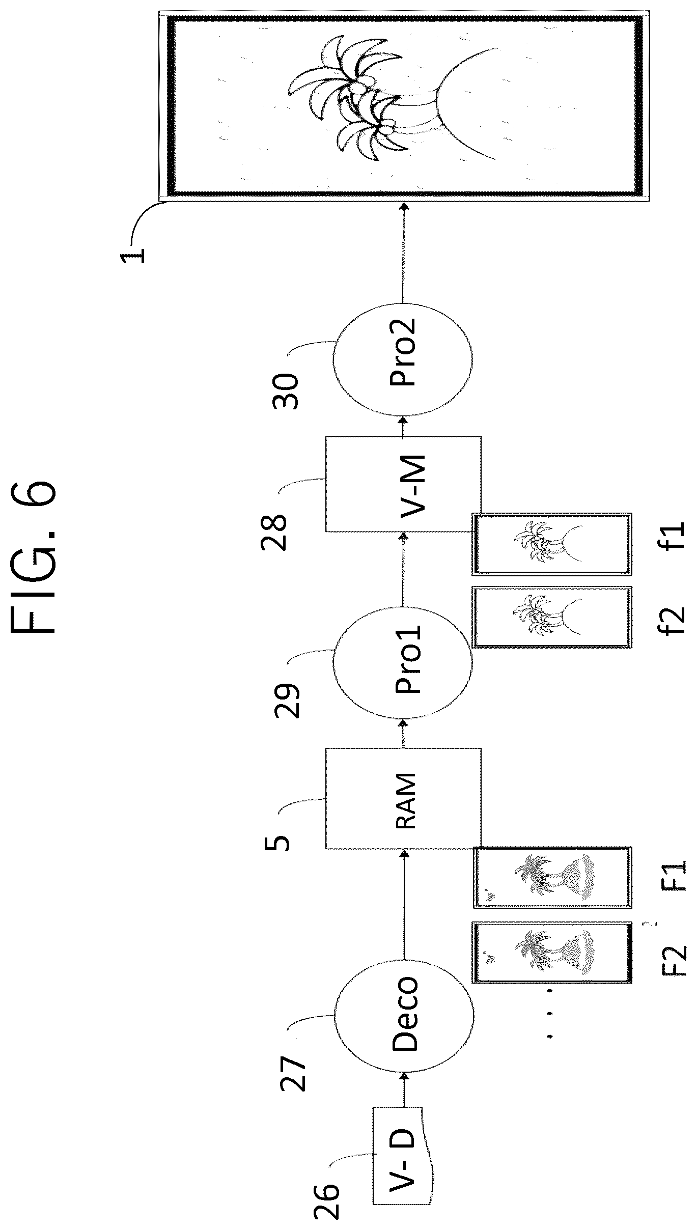 Patent US12106697 Figure 8 – Image display device, system and method