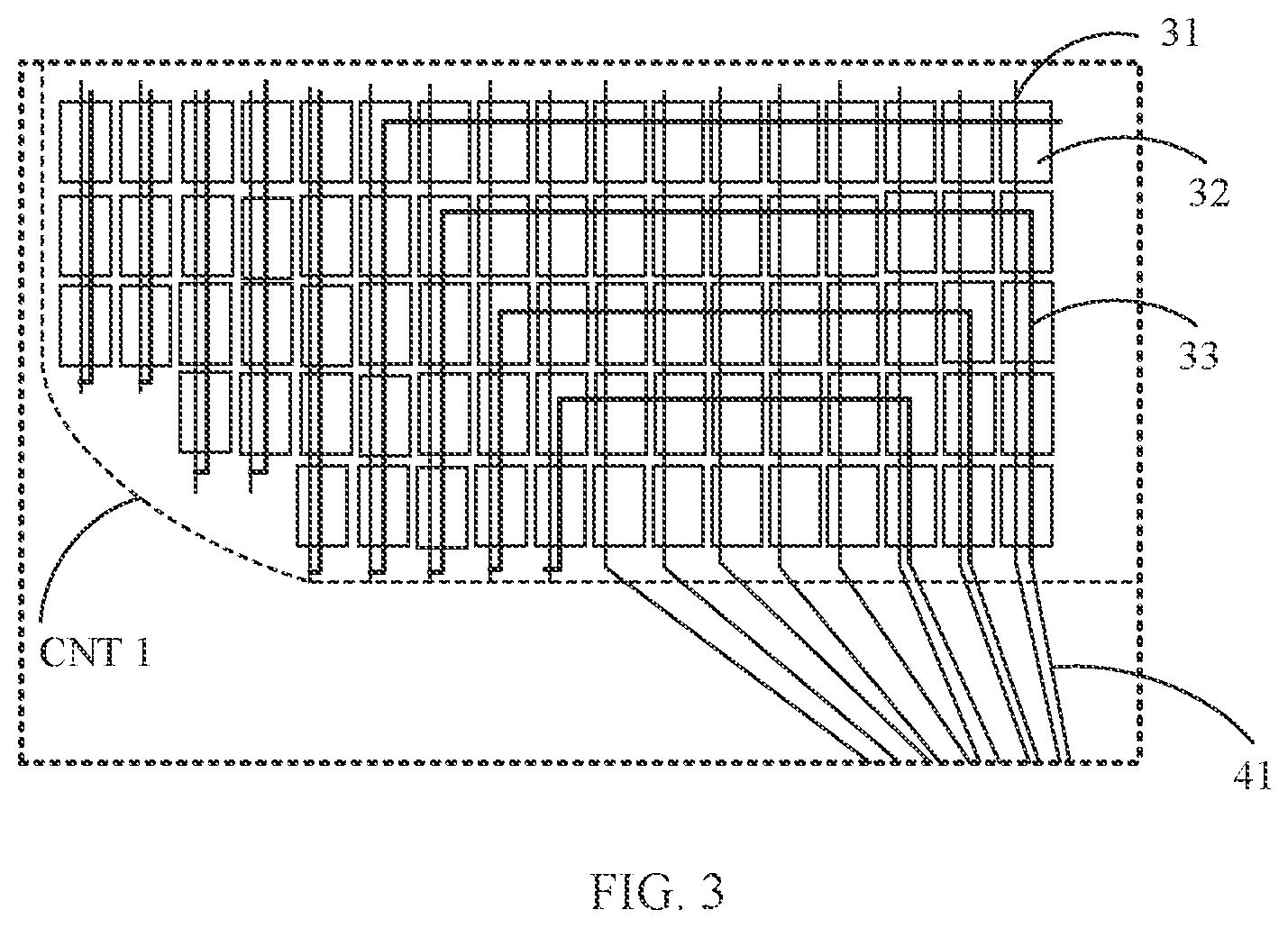 Patent US12106698 Figure 3 – Display panel and terminal device having drive chip for which sequence of input display data is changed