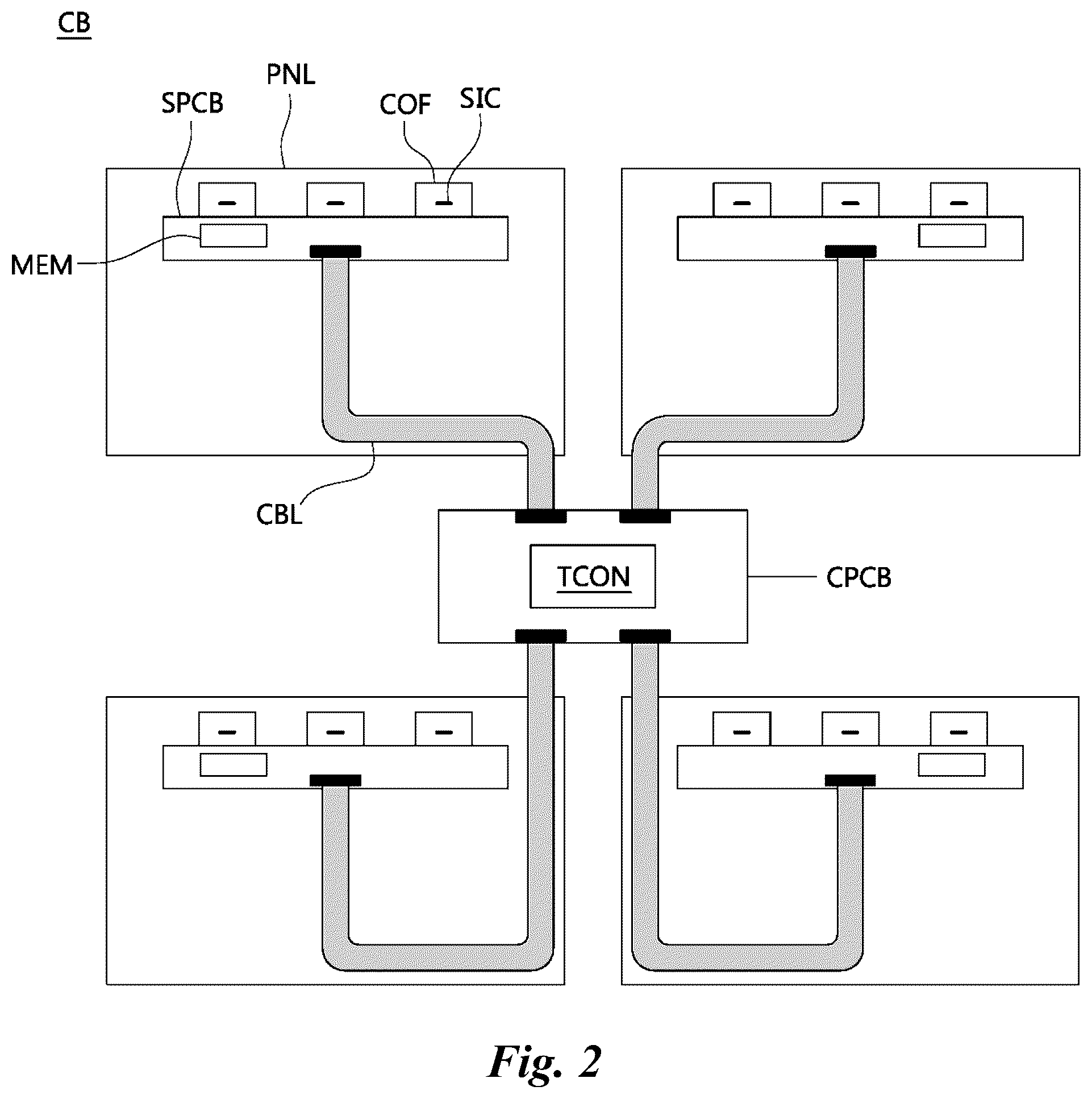 Patent US12106702 Figure 2 – Display apparatus
