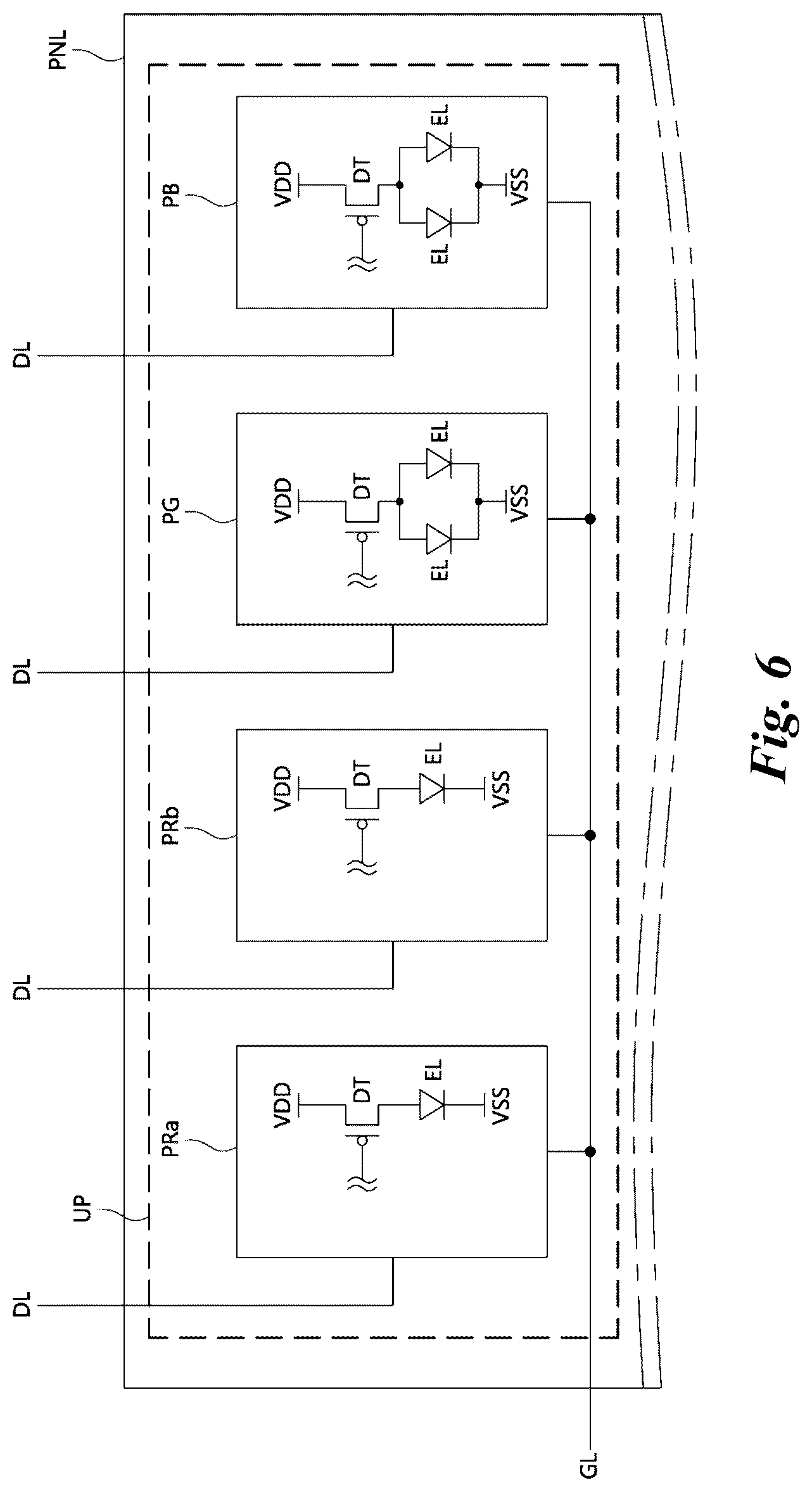 Patent US12106702 Figure 5 – Display apparatus