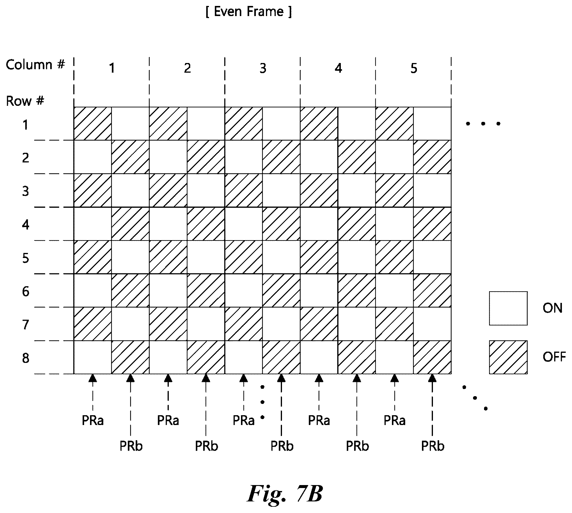 Patent US12106702 Figure 7 – Display apparatus