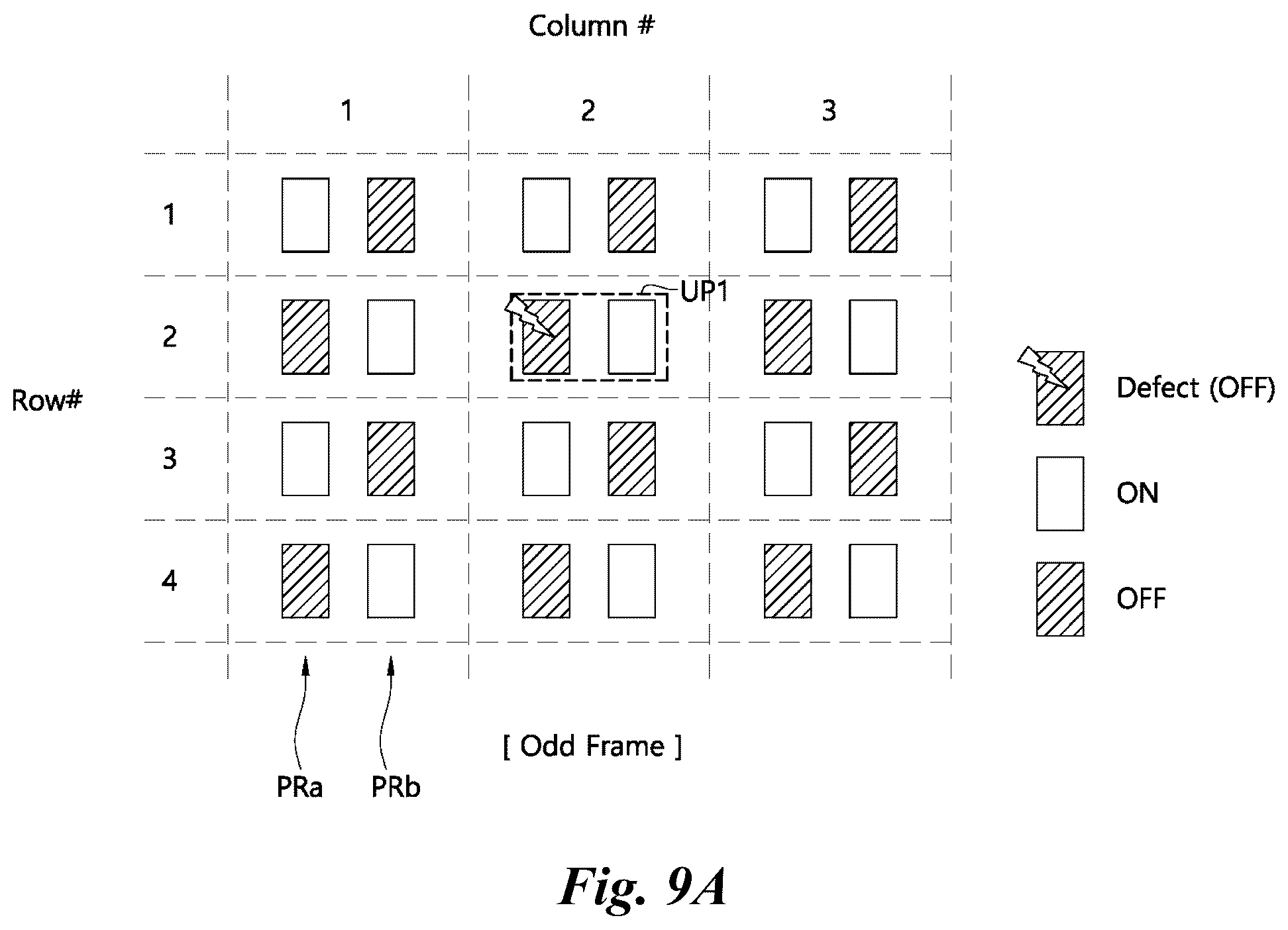 Patent US12106702 Figure 9 – Display apparatus