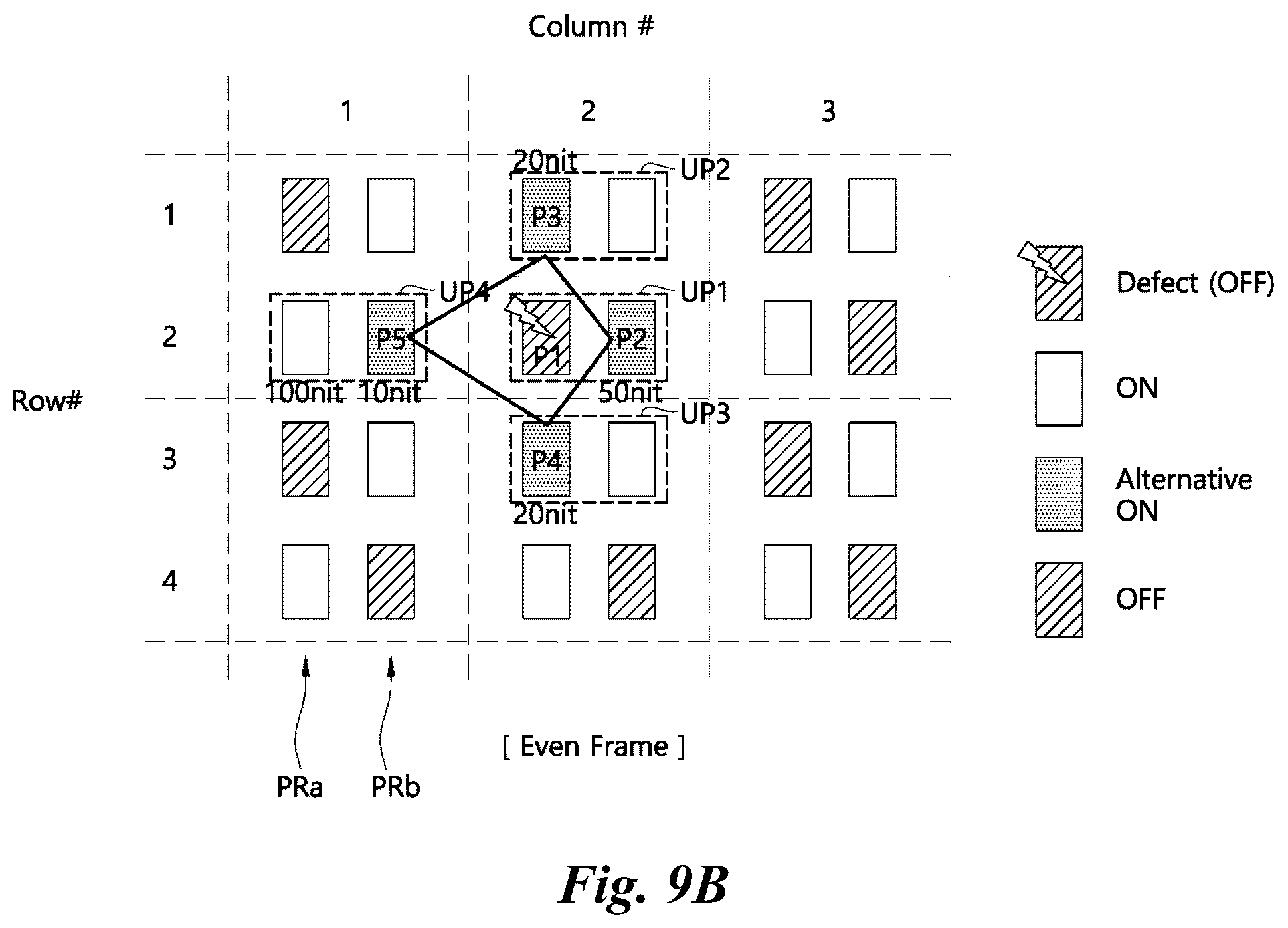Patent US12106702 Figure 10 – Display apparatus