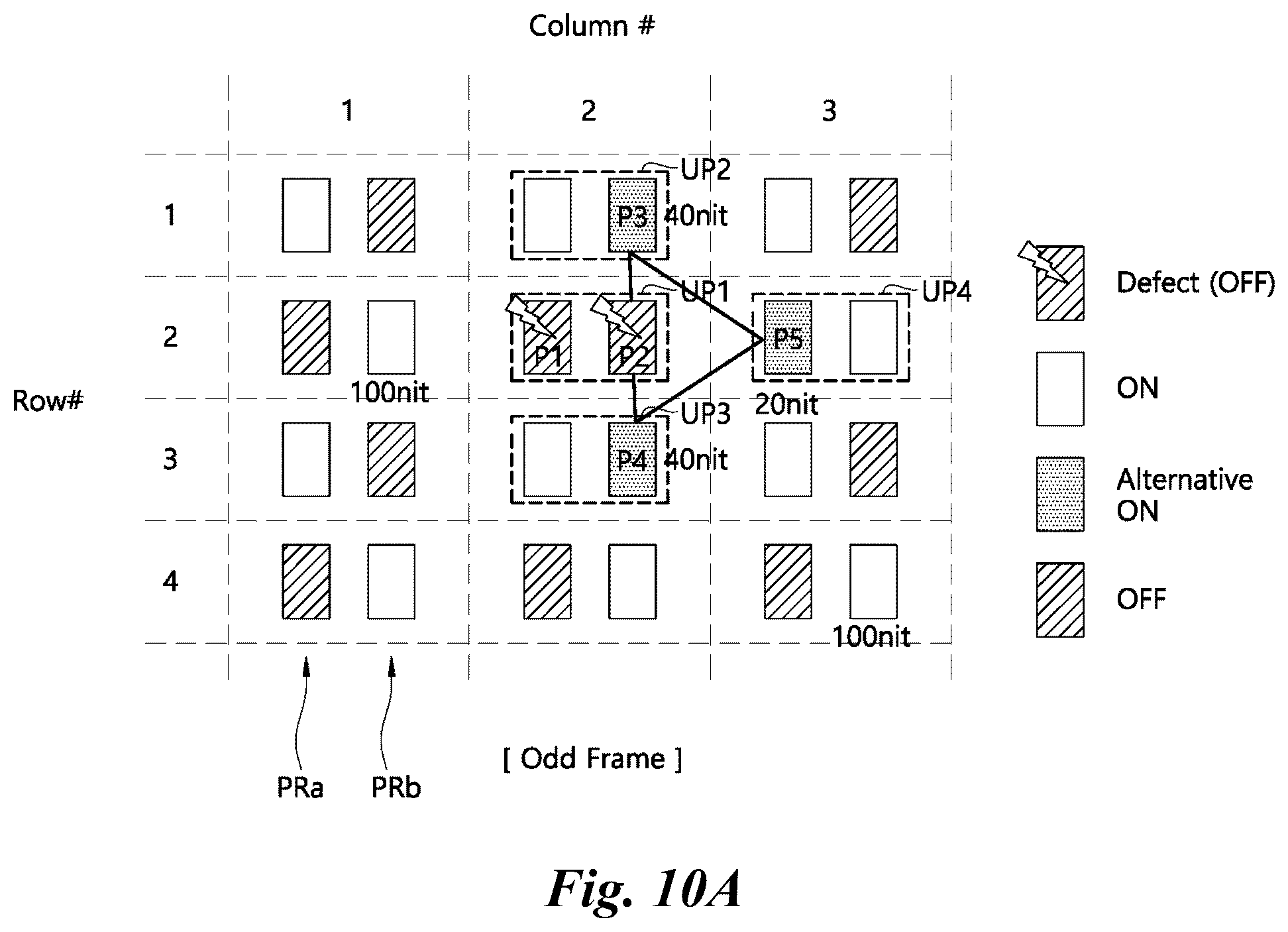 Patent US12106702 Figure 11 – Display apparatus