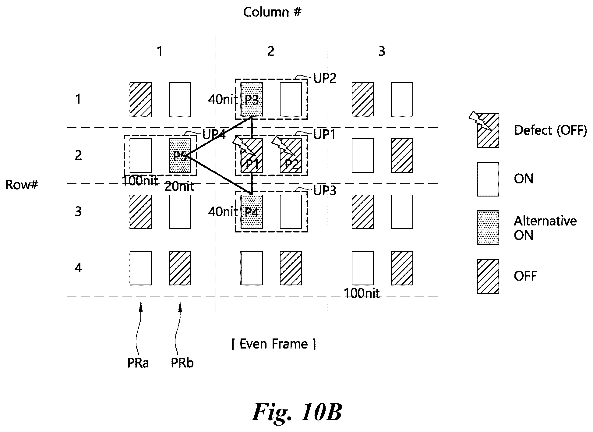Patent US12106702 Figure 12 – Display apparatus