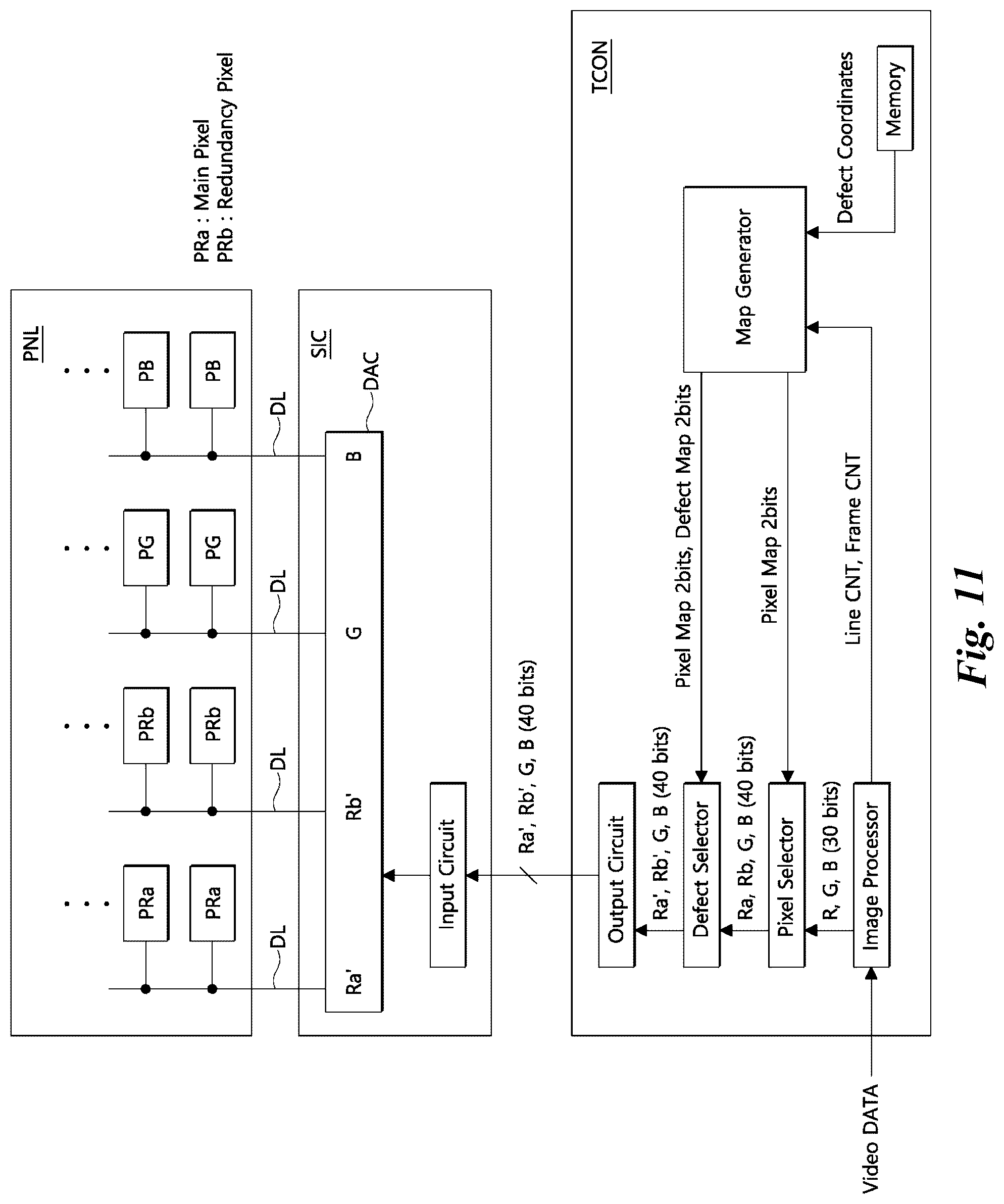 Patent US12106702 Figure 13 – Display apparatus