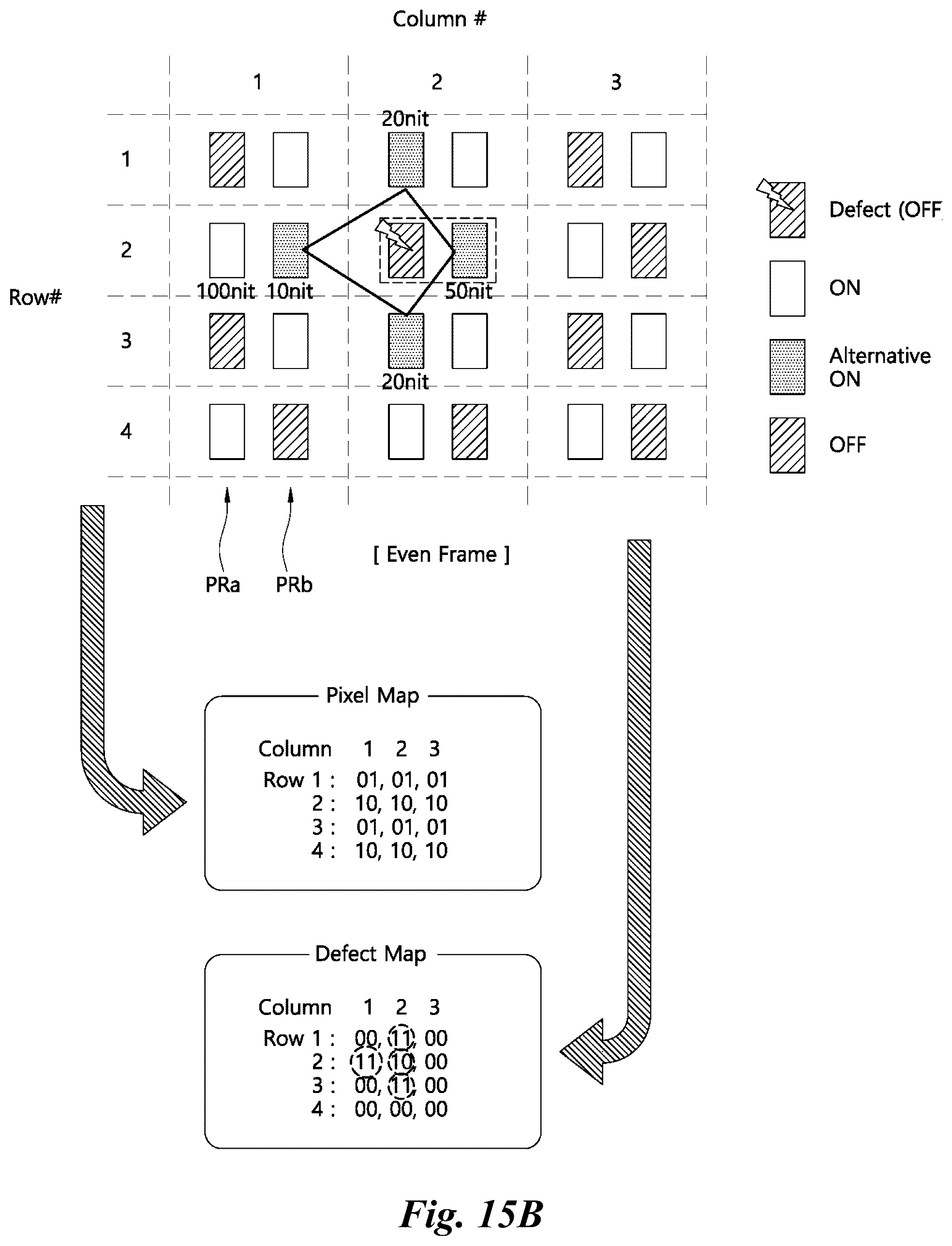 Patent US12106702 Figure 17 – Display apparatus