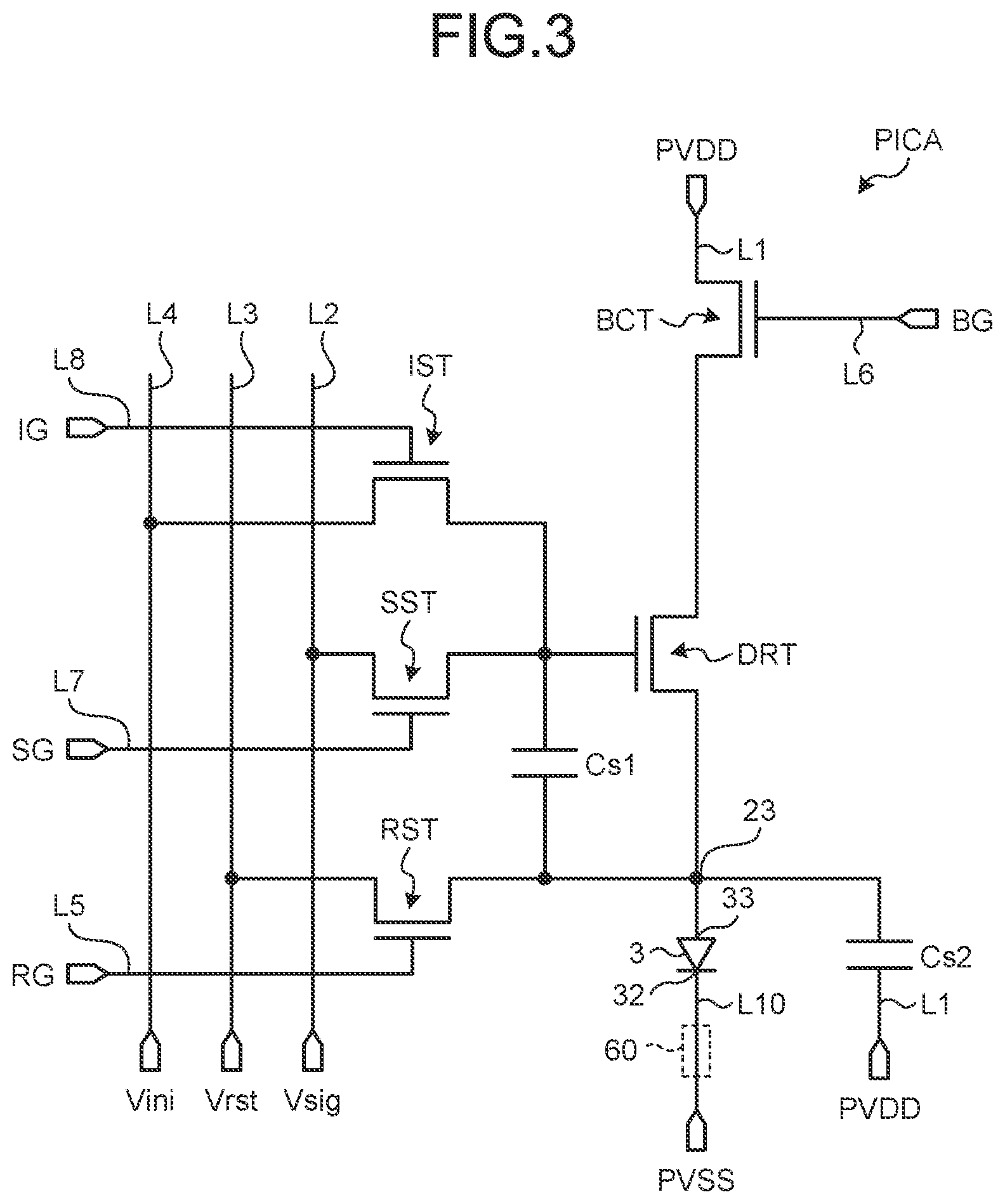 Patent US12106703 Figure 2 – Display device