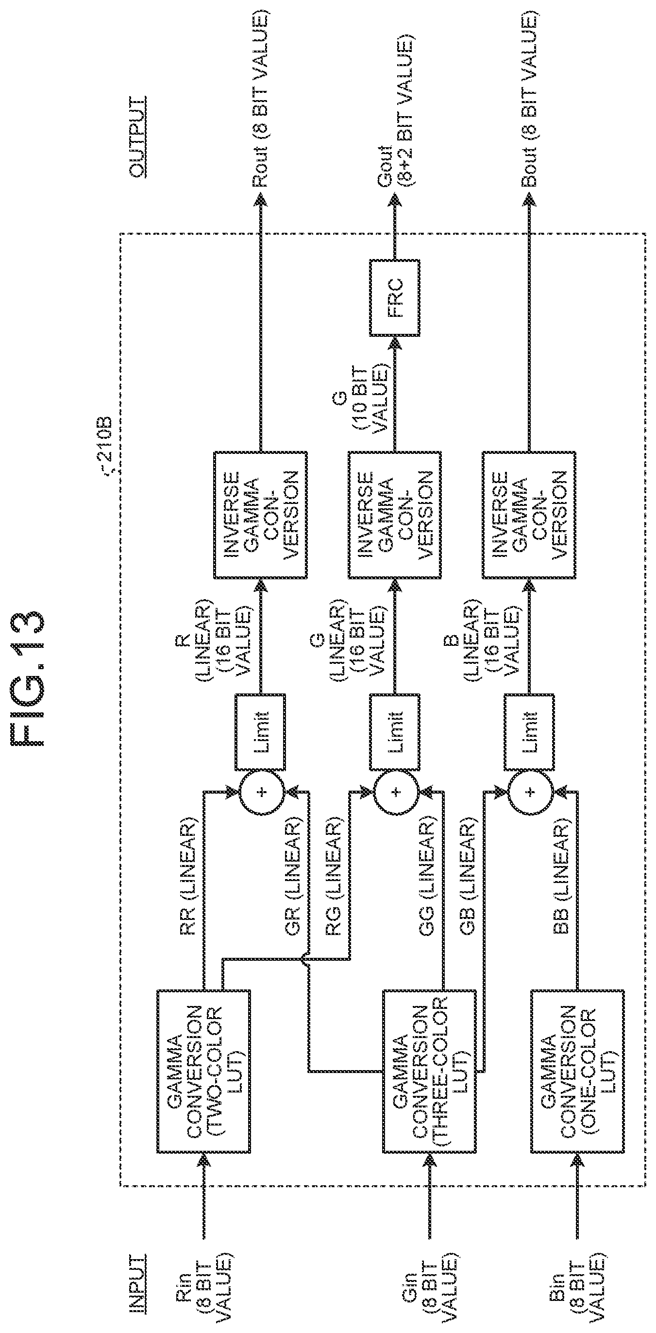 Patent US12106703 Figure 11 – Display device
