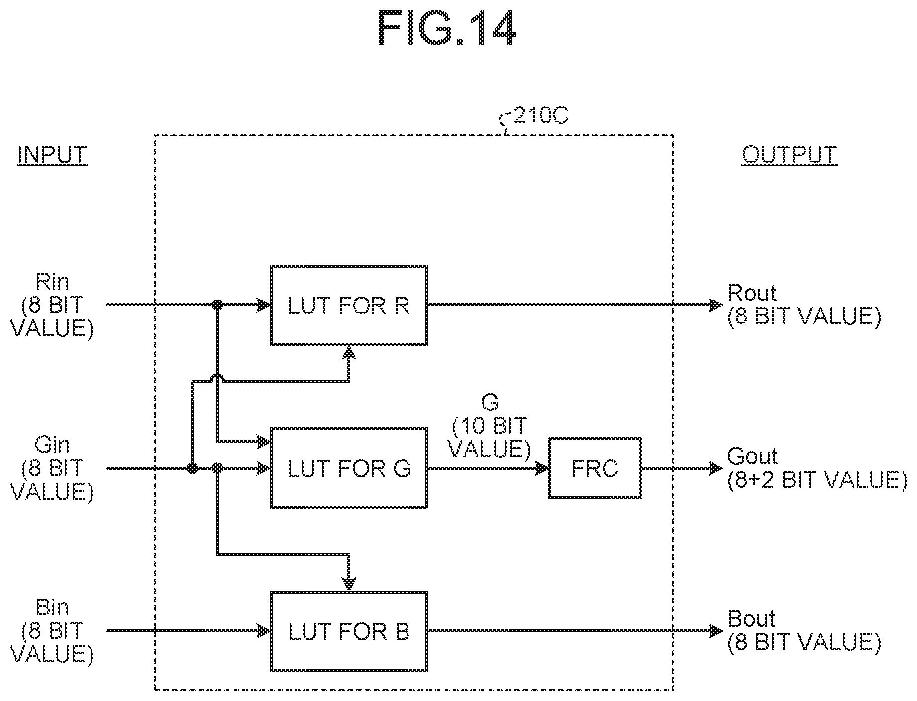 Patent US12106703 Figure 12 – Display device