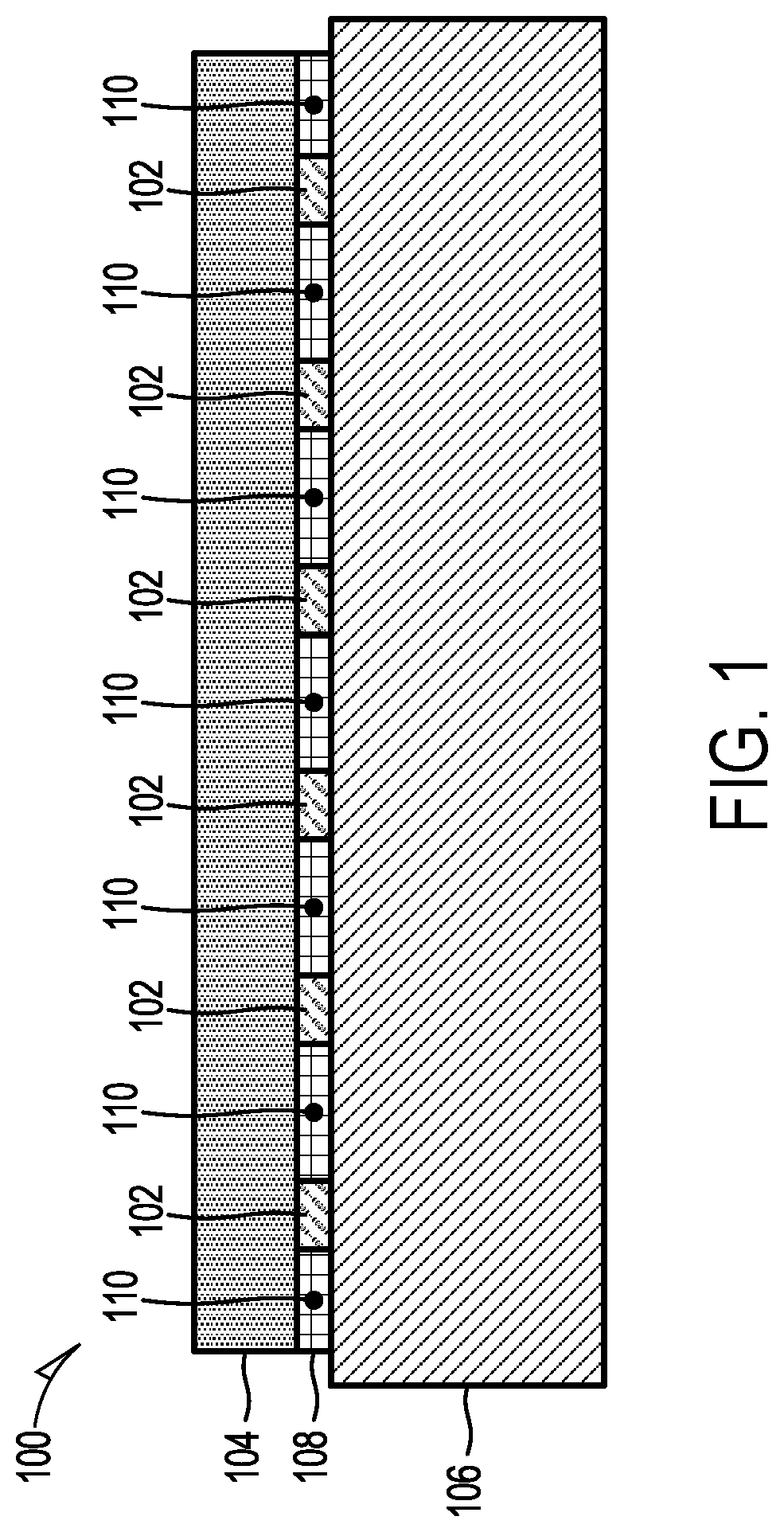 Patent US12106705 — Sparse led array applications — Figure 1