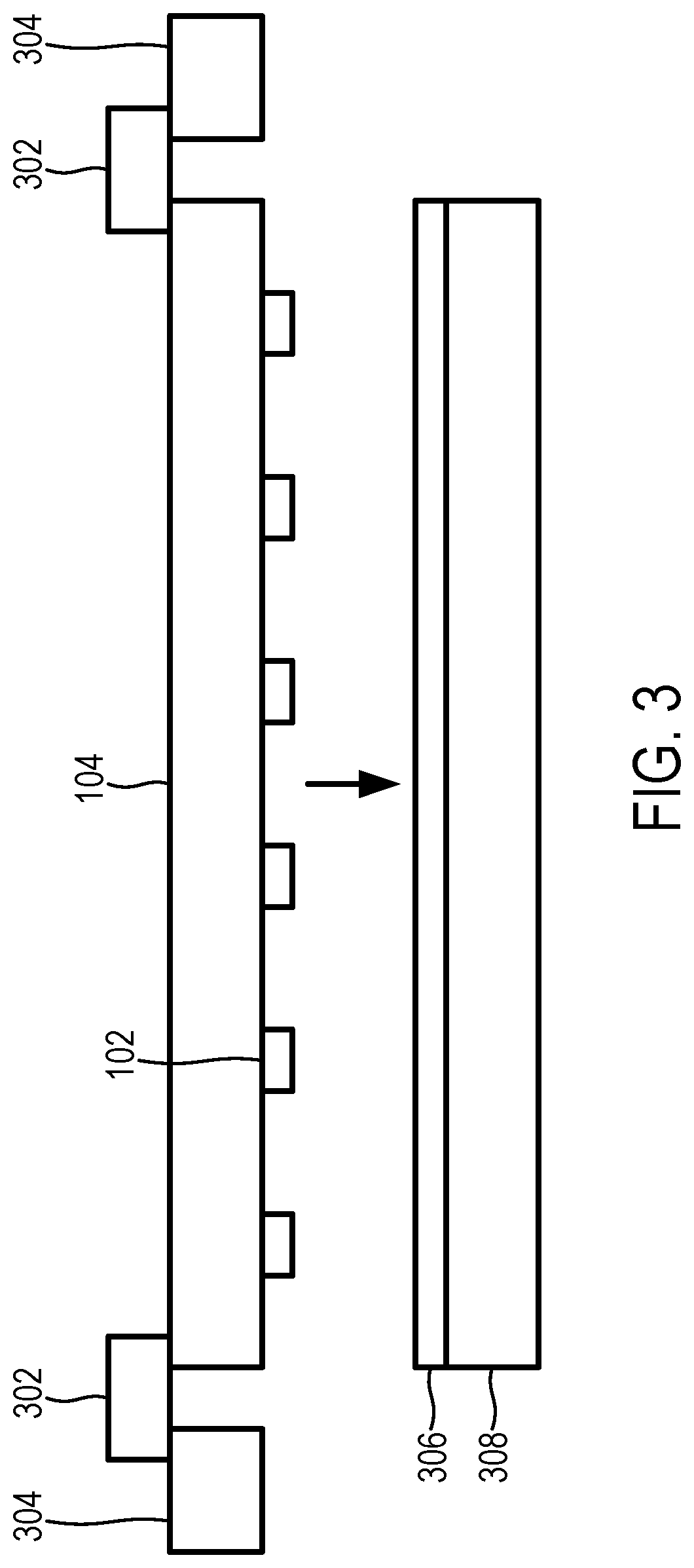 Patent US12106705 Figure 3 – Sparse led array applications
