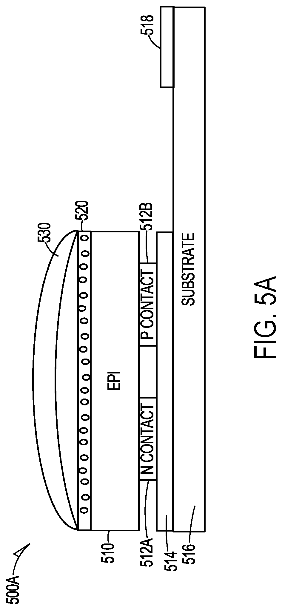 Patent US12106705 Figure 5 – Sparse led array applications