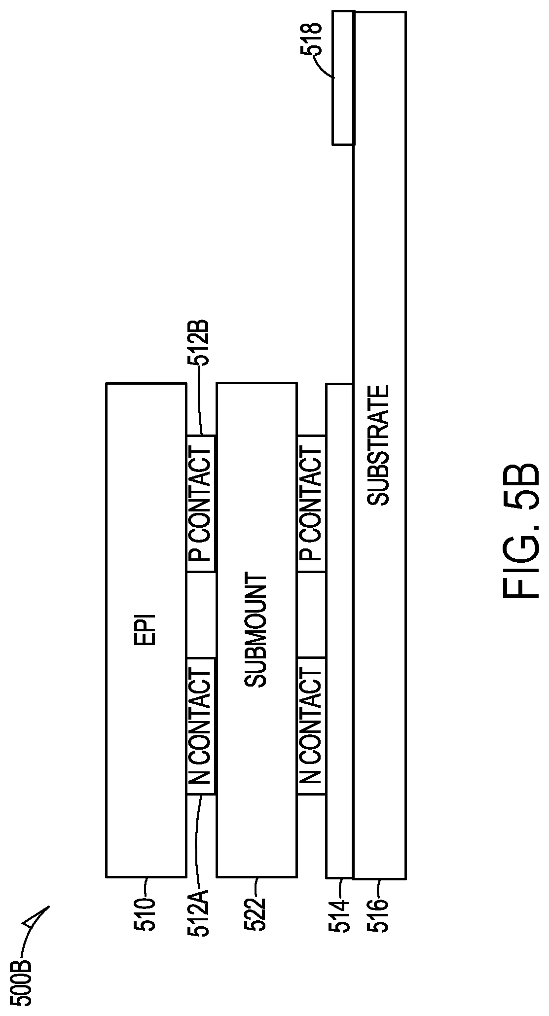 Patent US12106705 Figure 6 – Sparse led array applications