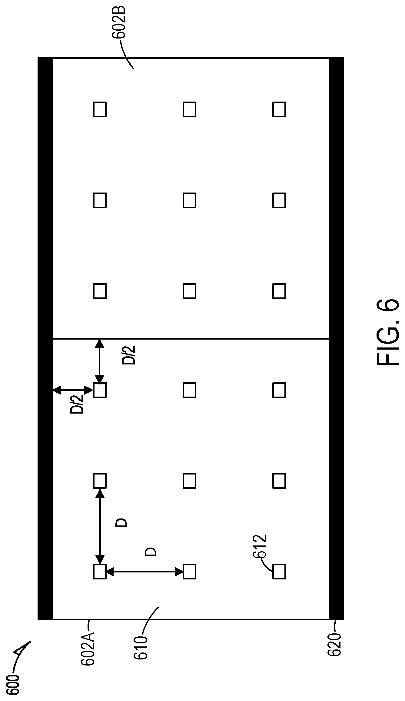 Patent US12106705 Figure 7 – Sparse led array applications