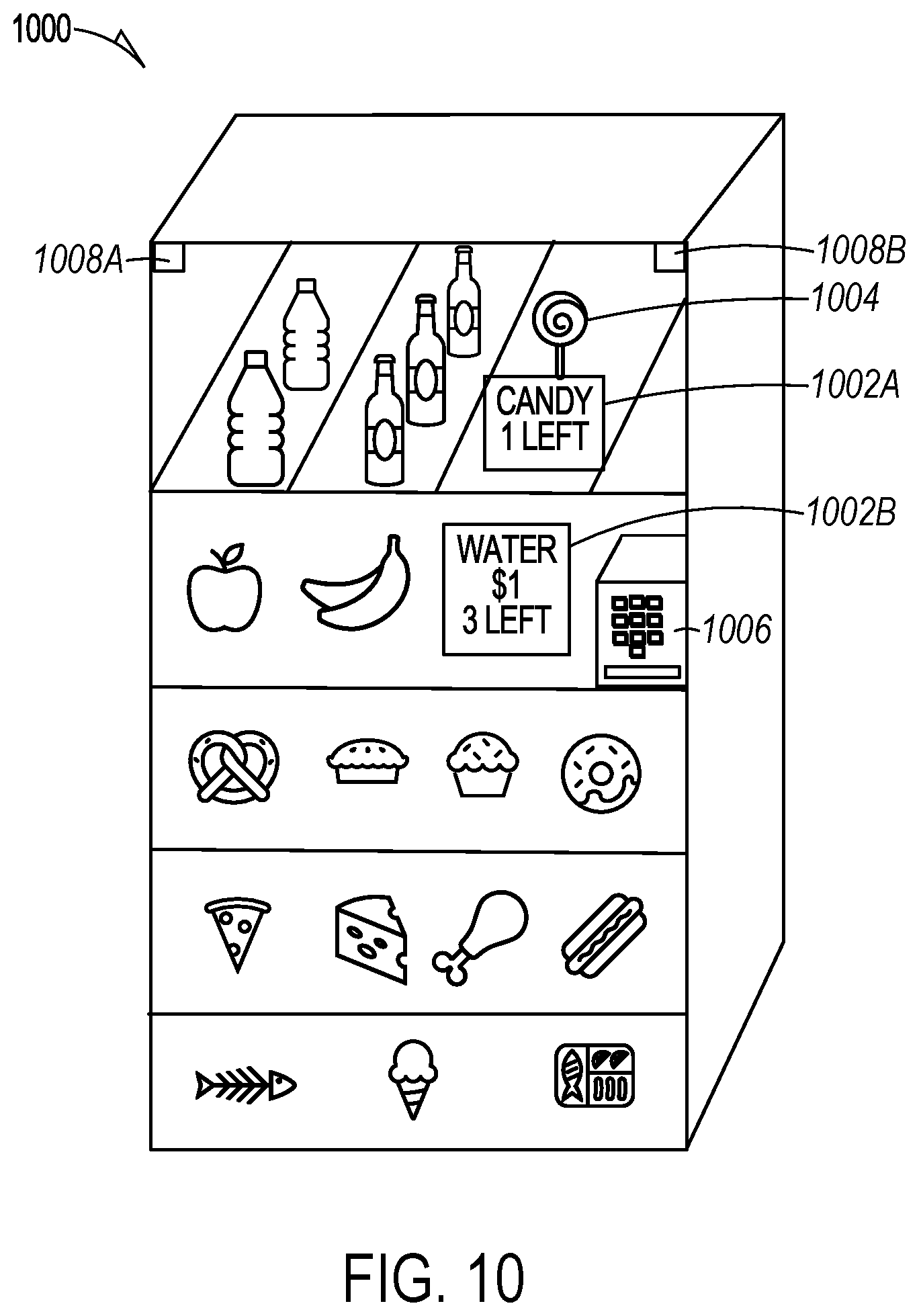 Patent US12106705 Figure 11 – Sparse led array applications