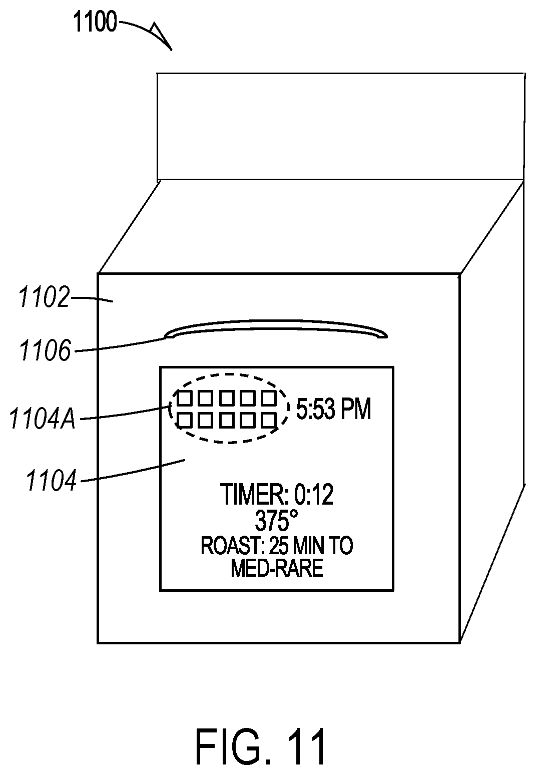 Patent US12106705 Figure 12 – Sparse led array applications