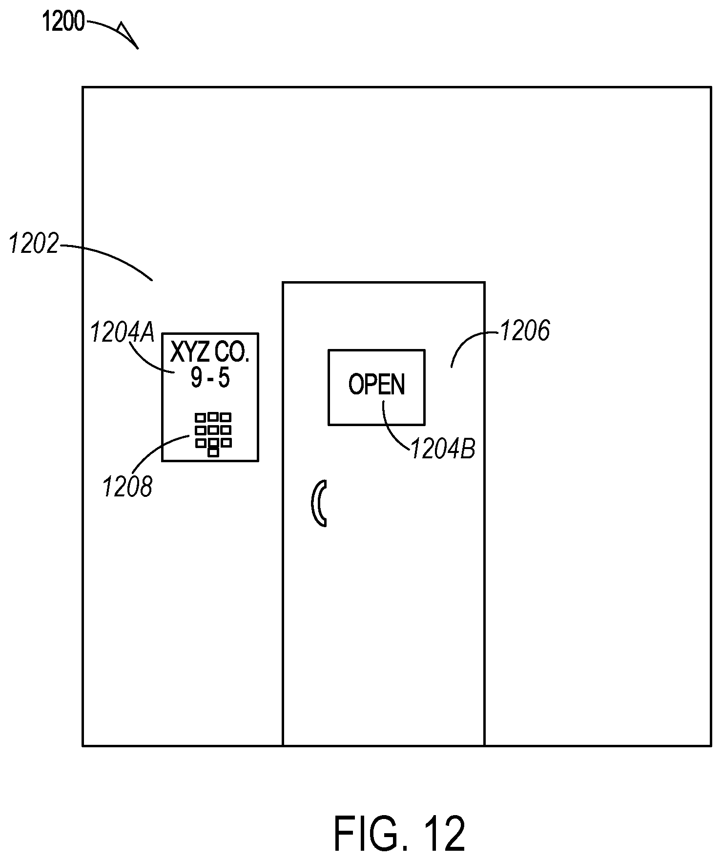 Patent US12106705 Figure 13 – Sparse led array applications