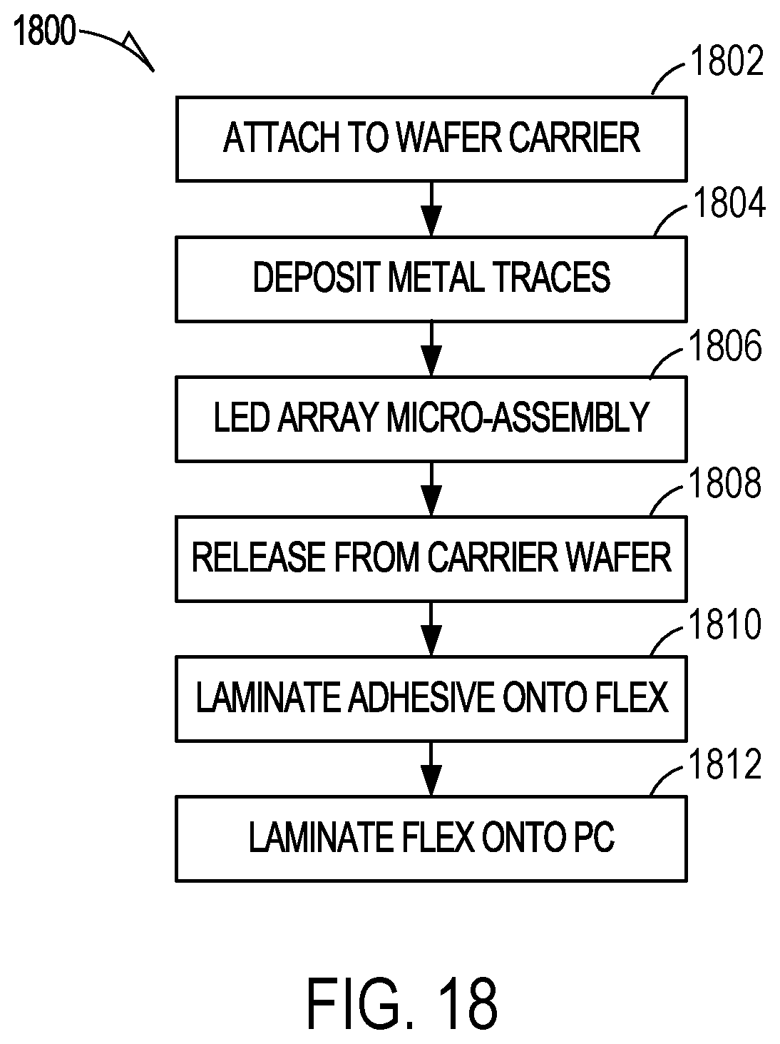 Patent US12106705 Figure 19 – Sparse led array applications