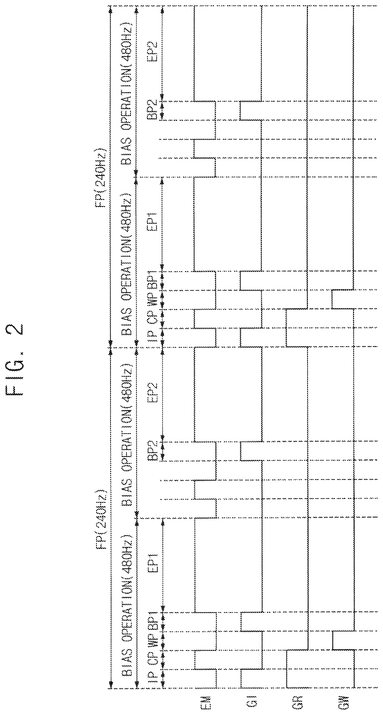 Patent US12106706 Figure 2 – Pixel of a display device, and display device
