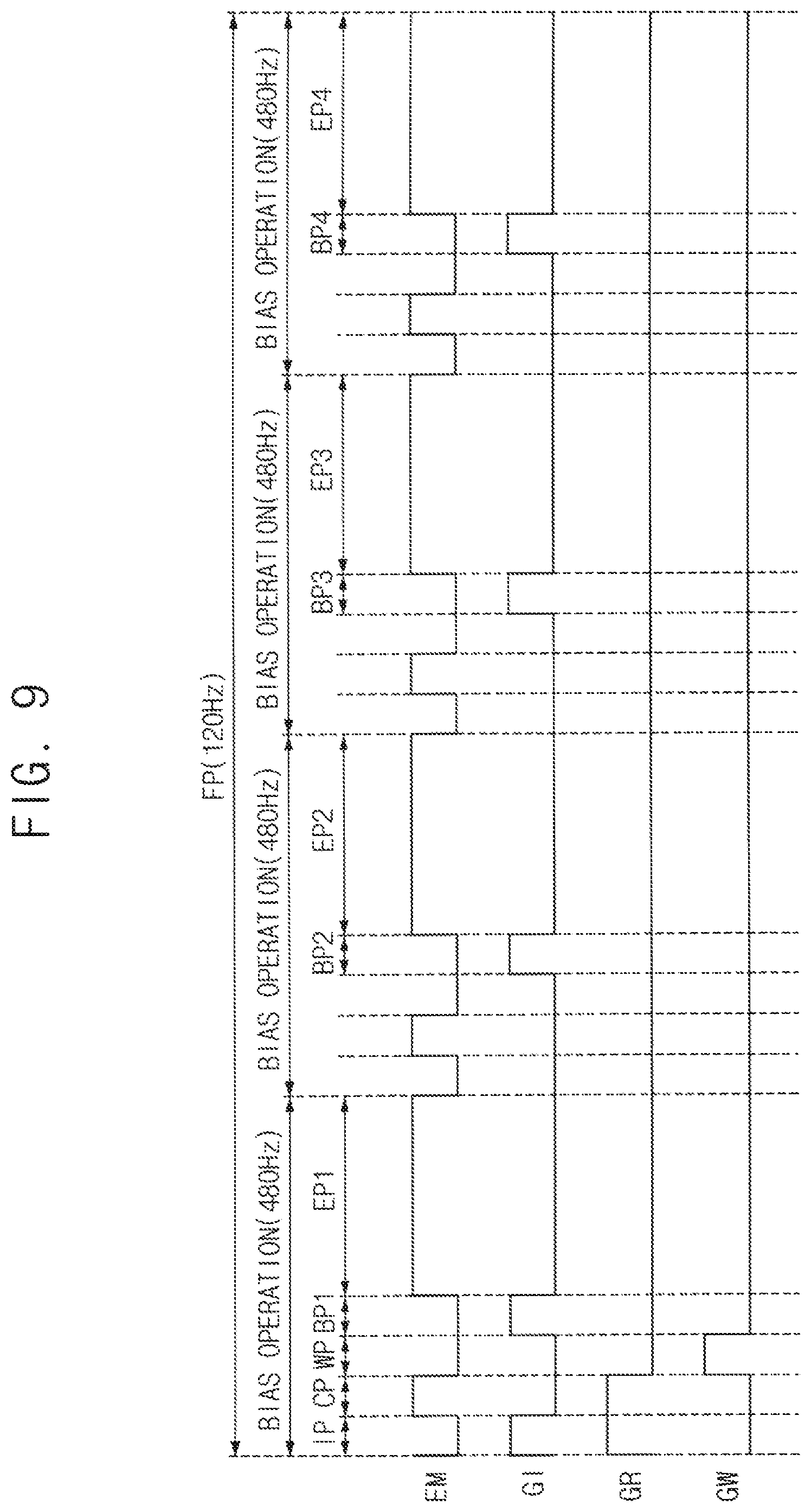 Patent US12106706 Figure 9 – Pixel of a display device, and display device