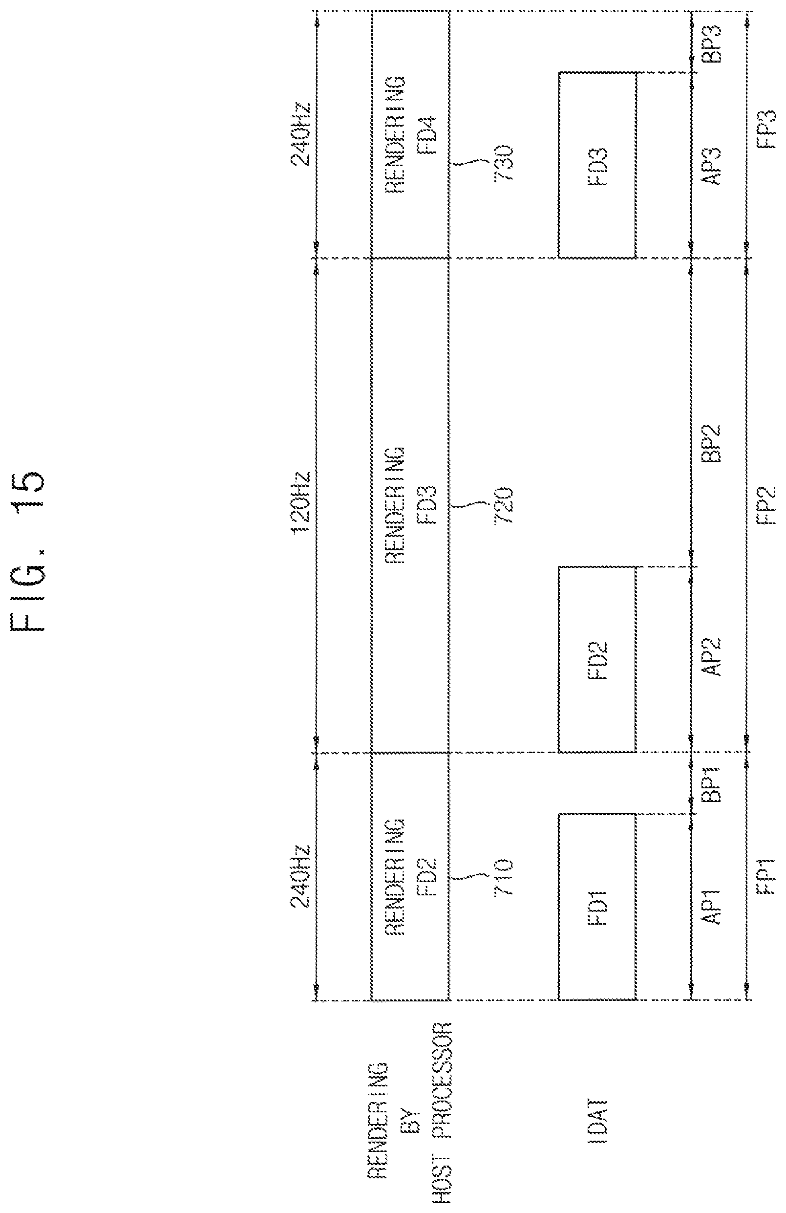 Patent US12106706 Figure 15 – Pixel of a display device, and display device