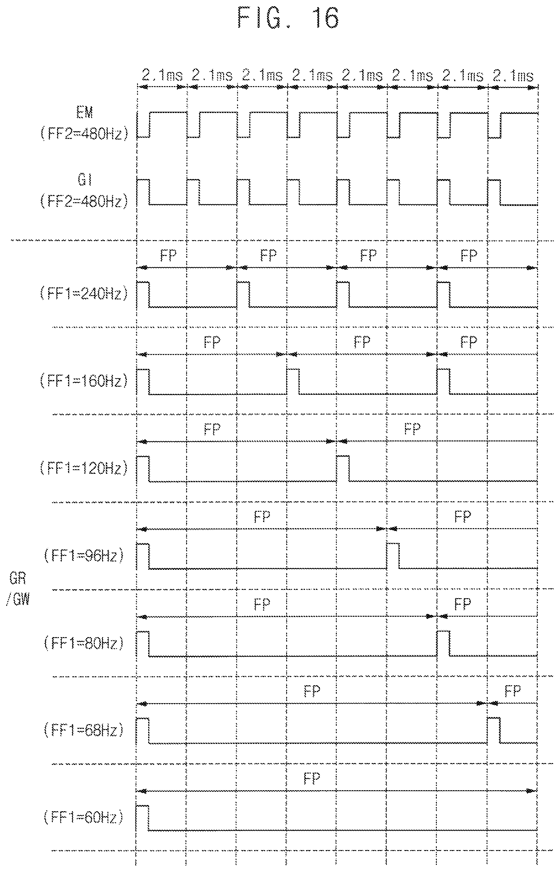 Patent US12106706 Figure 16 – Pixel of a display device, and display device