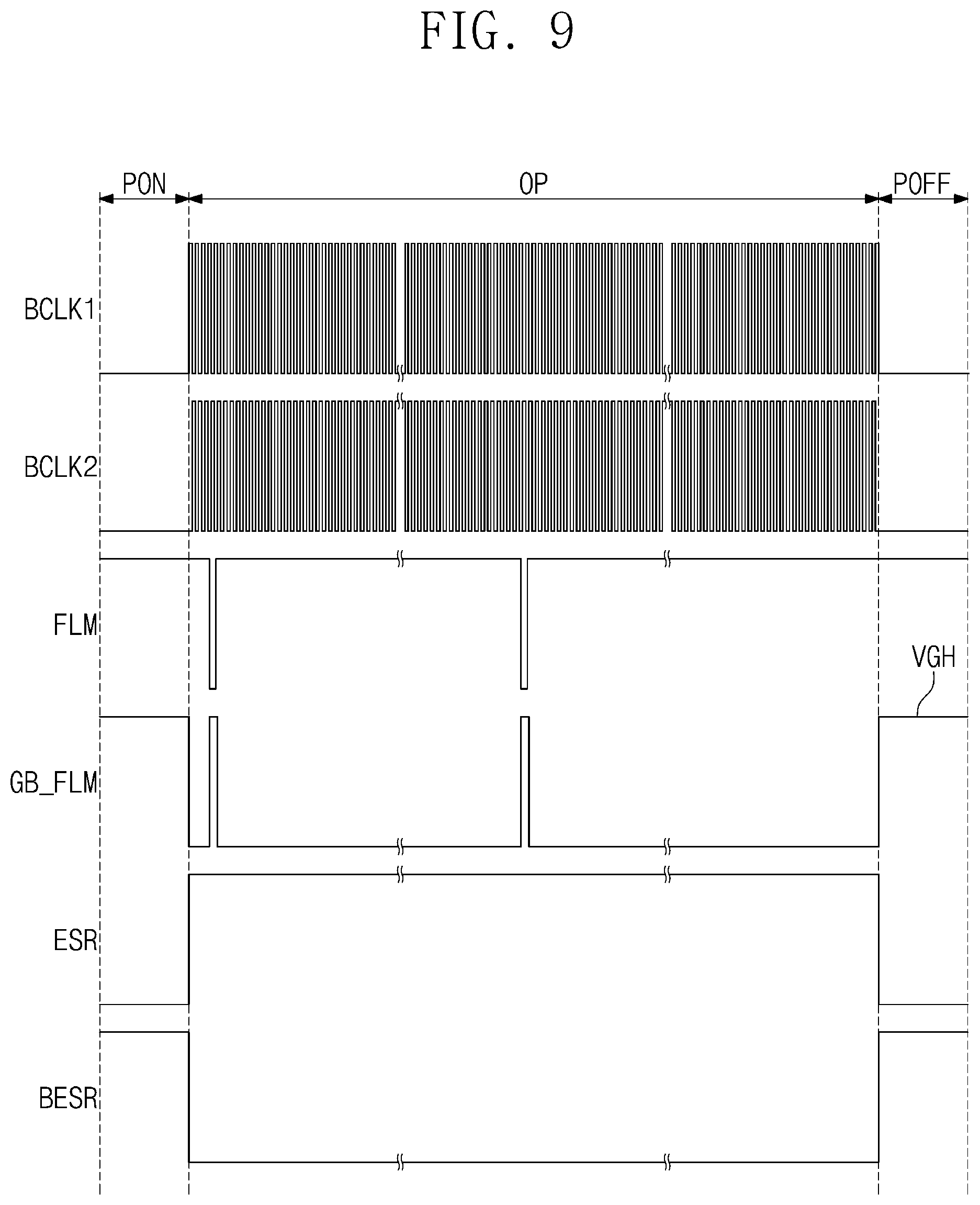 Patent US12106707 Figure 8 – Inverter circuit, scan driving circuit and display device