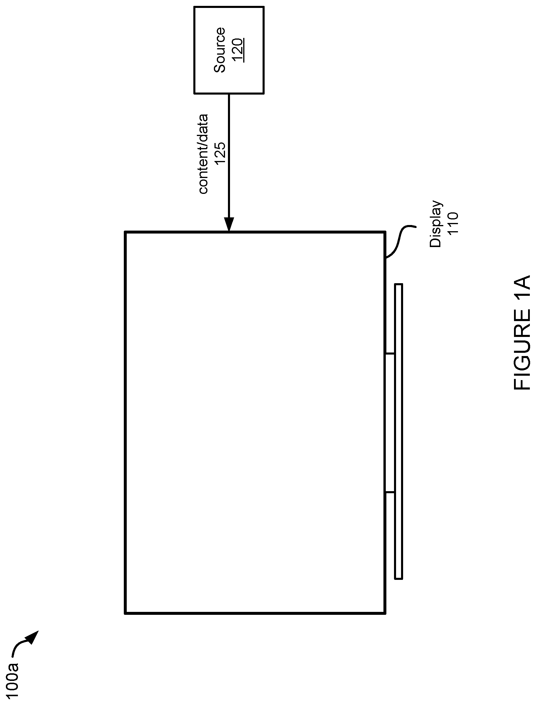 Patent US12106708 Figure 1 – Backplane configurations and operations