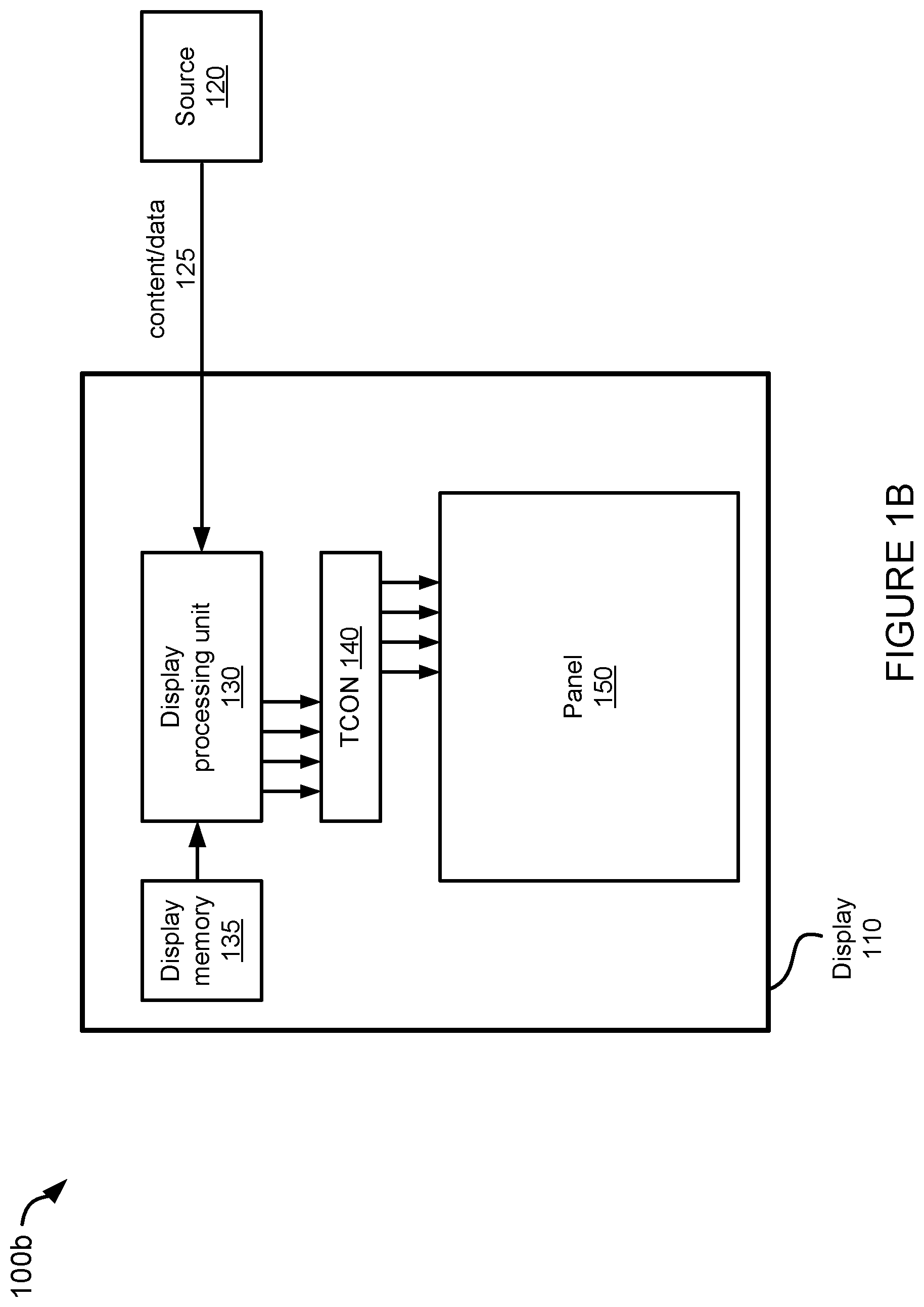 Patent US12106708 Figure 2 – Backplane configurations and operations
