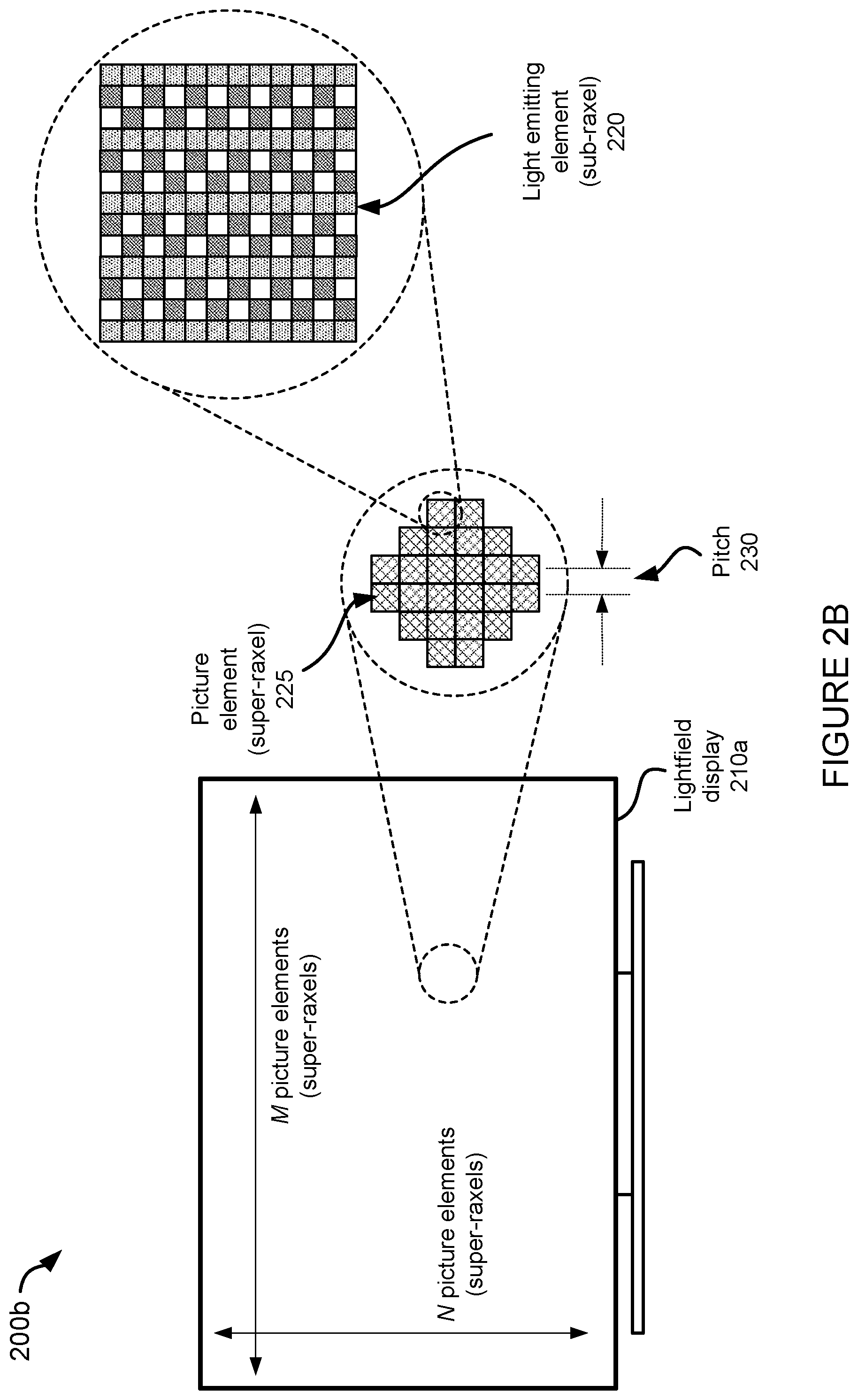 Patent US12106708 Figure 4 – Backplane configurations and operations